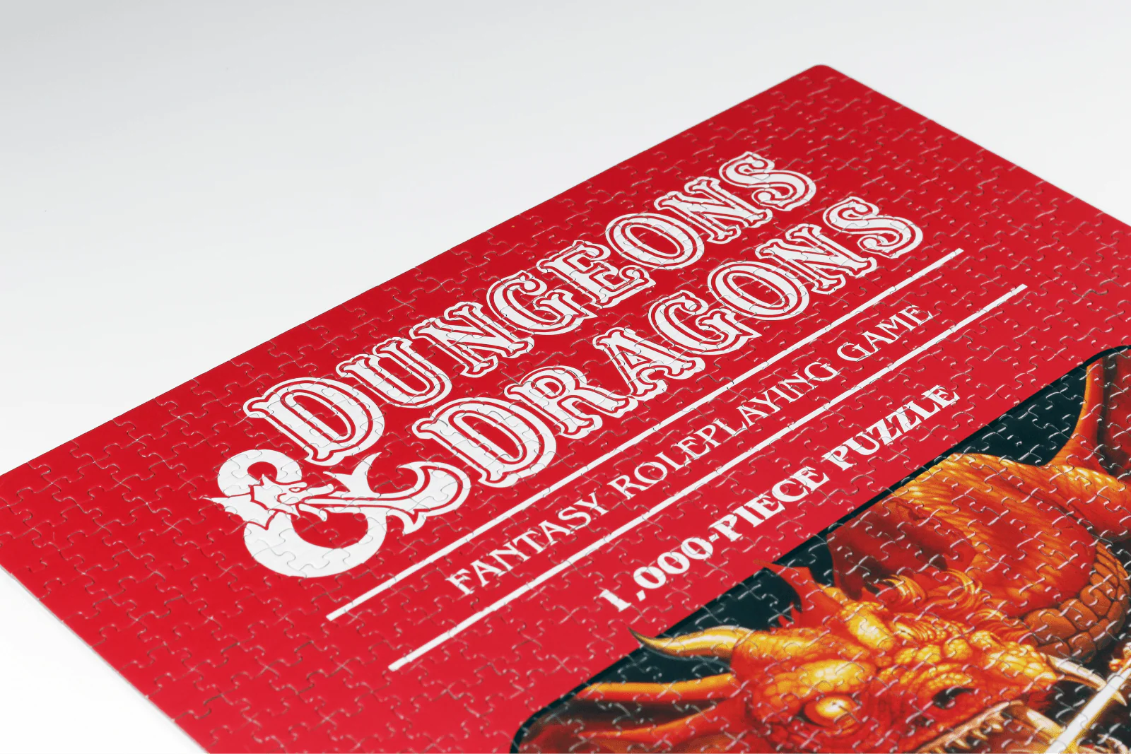 Dungeons & Dragons 1000-Piece Puzzle (Second Edition)
