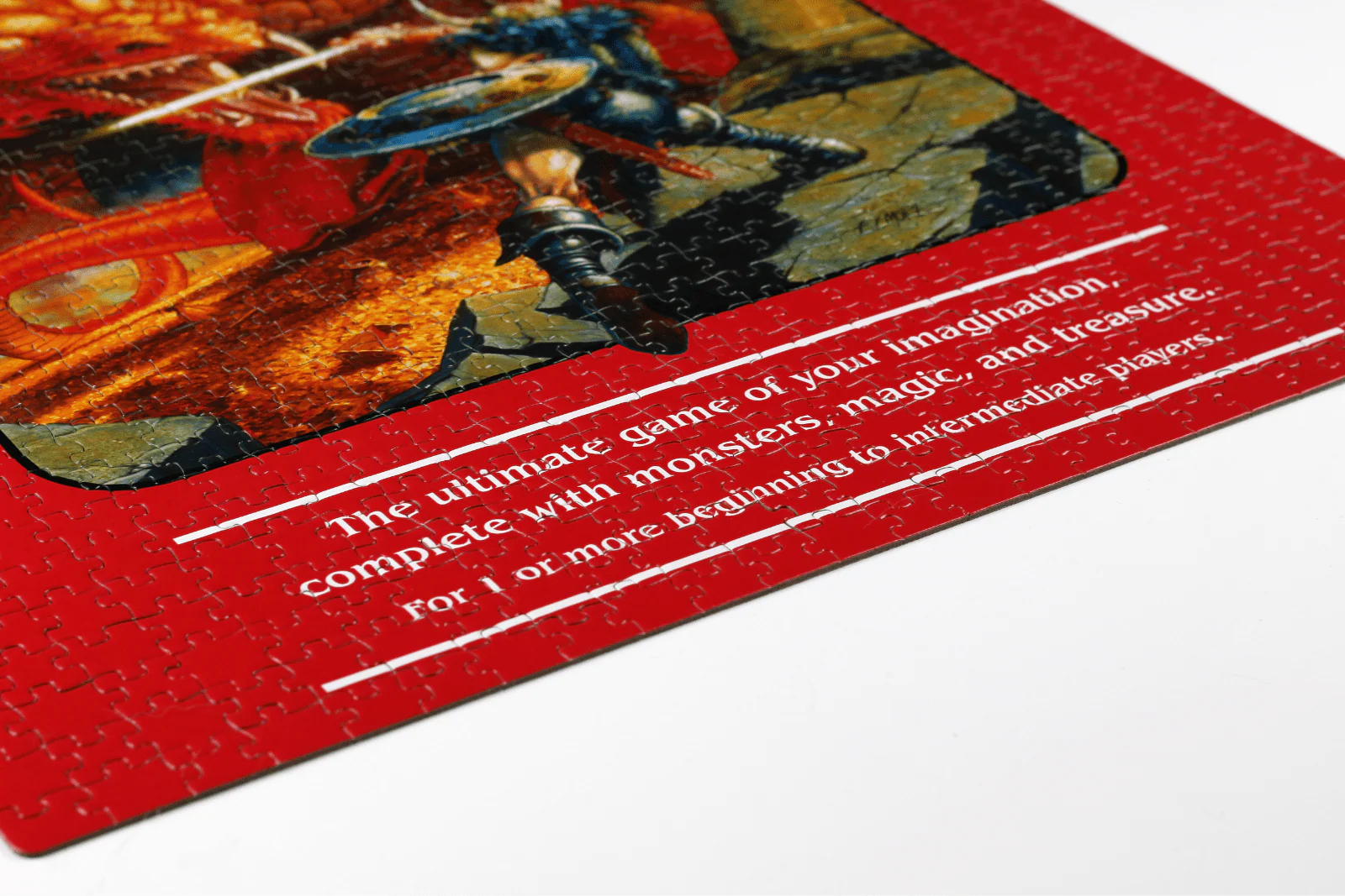 Dungeons & Dragons 1000-Piece Puzzle (Second Edition)