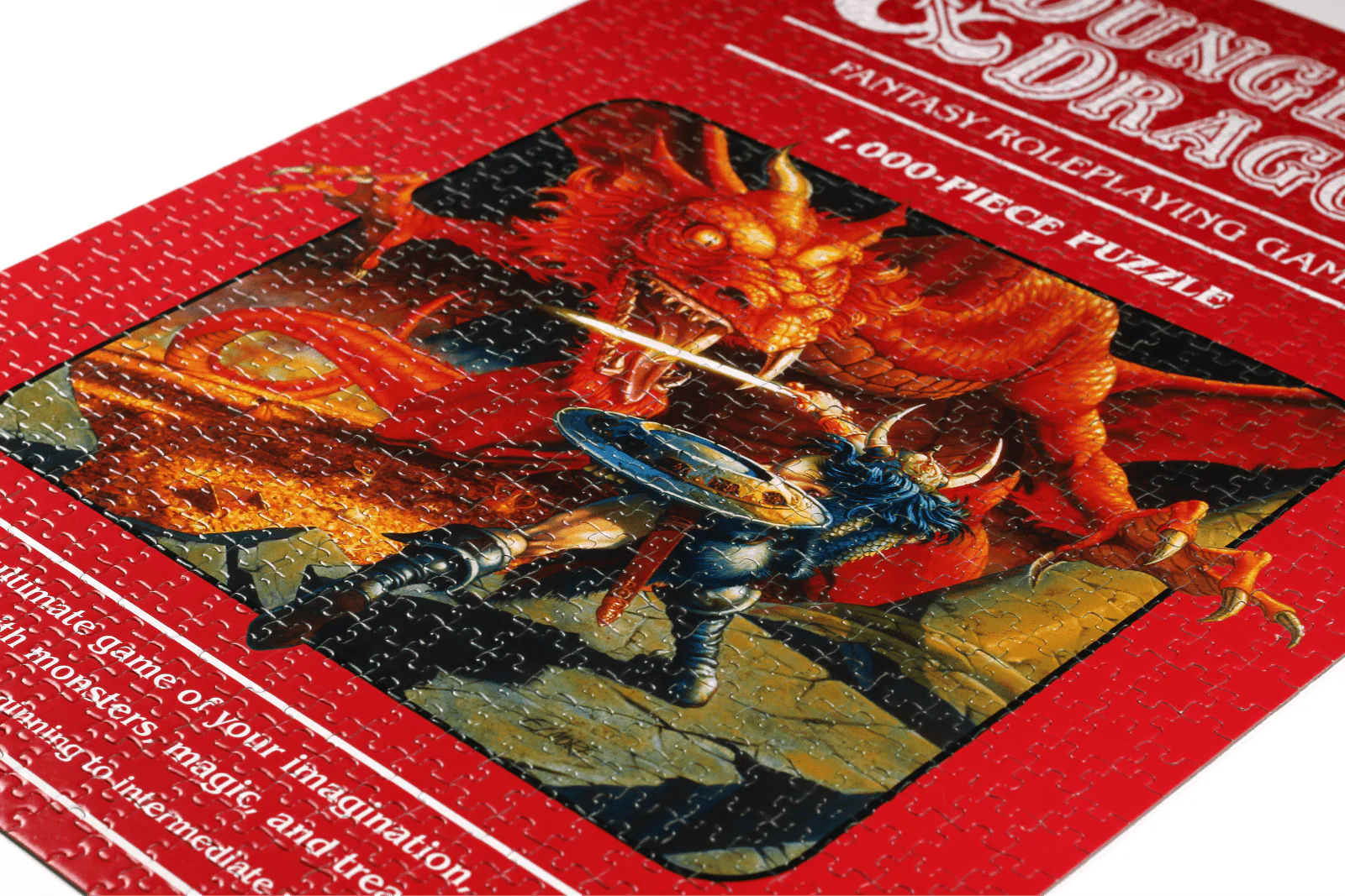 Dungeons & Dragons 1000-Piece Puzzle (Second Edition)