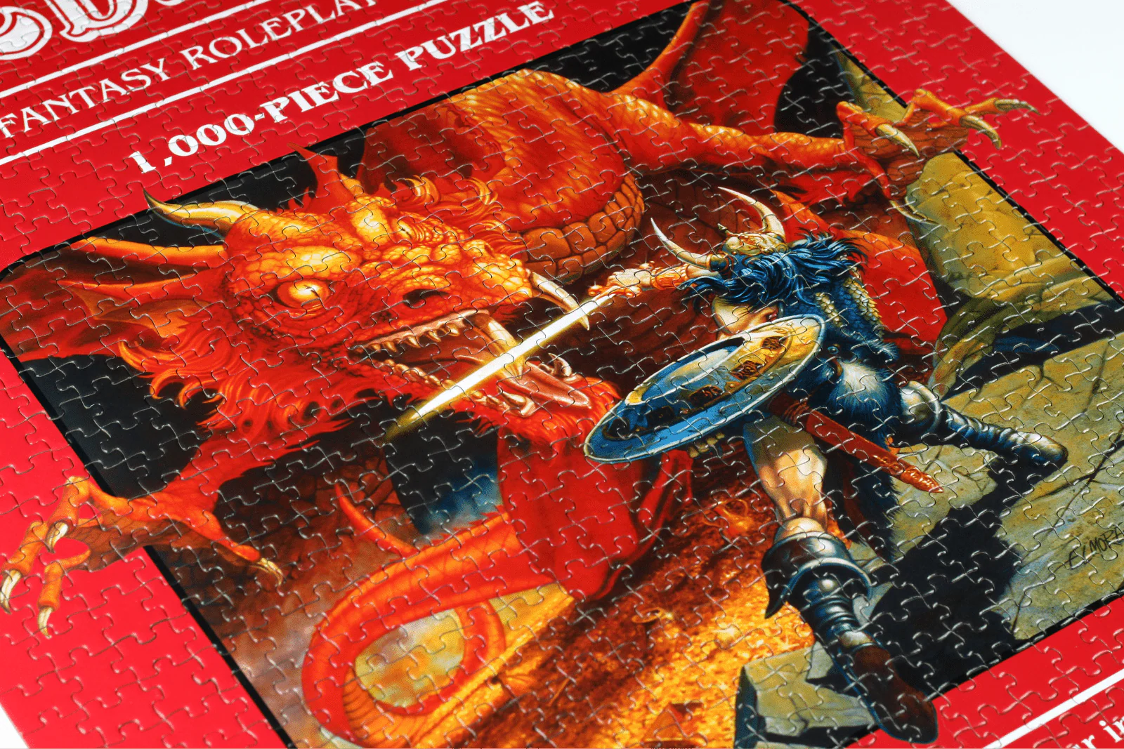 Dungeons & Dragons 1000-Piece Puzzle (Second Edition)