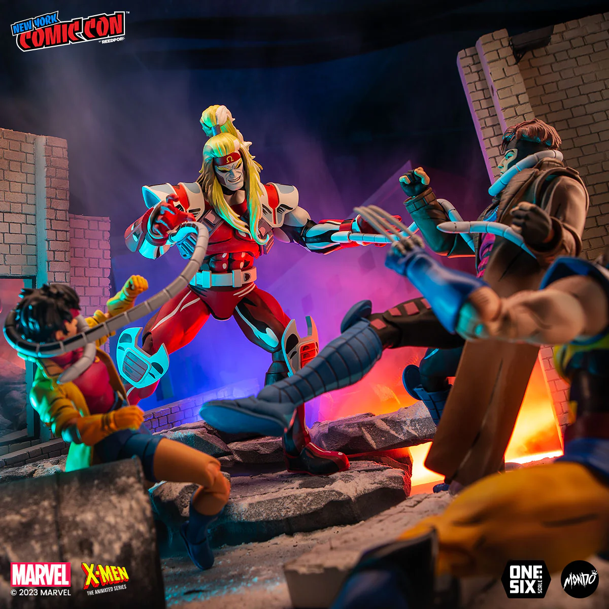 X-Men: The Animated Series - Omega Red 1/6 Scale Figure Limited Edition
