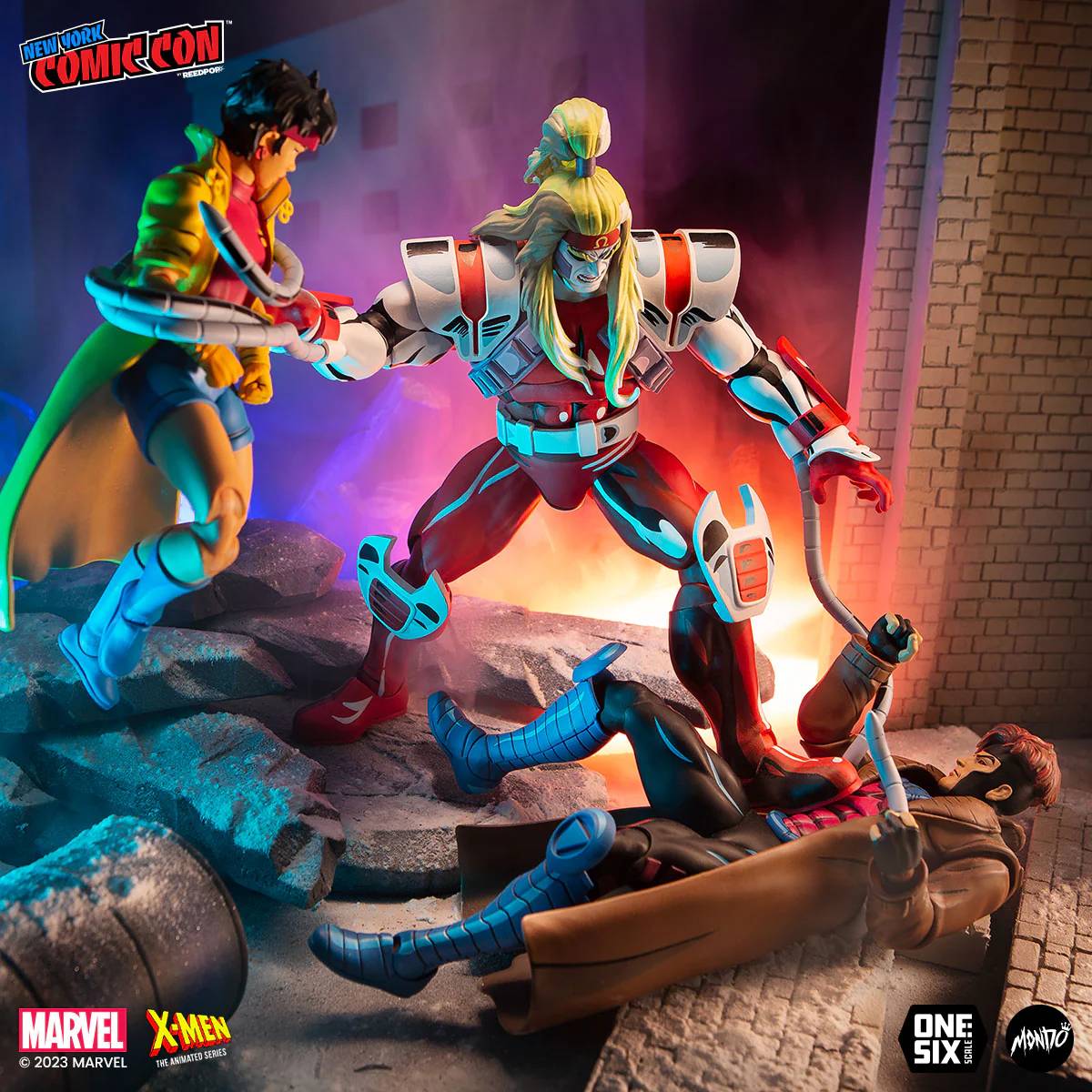 X-Men: The Animated Series - Omega Red 1/6 Scale Figure Limited Edition