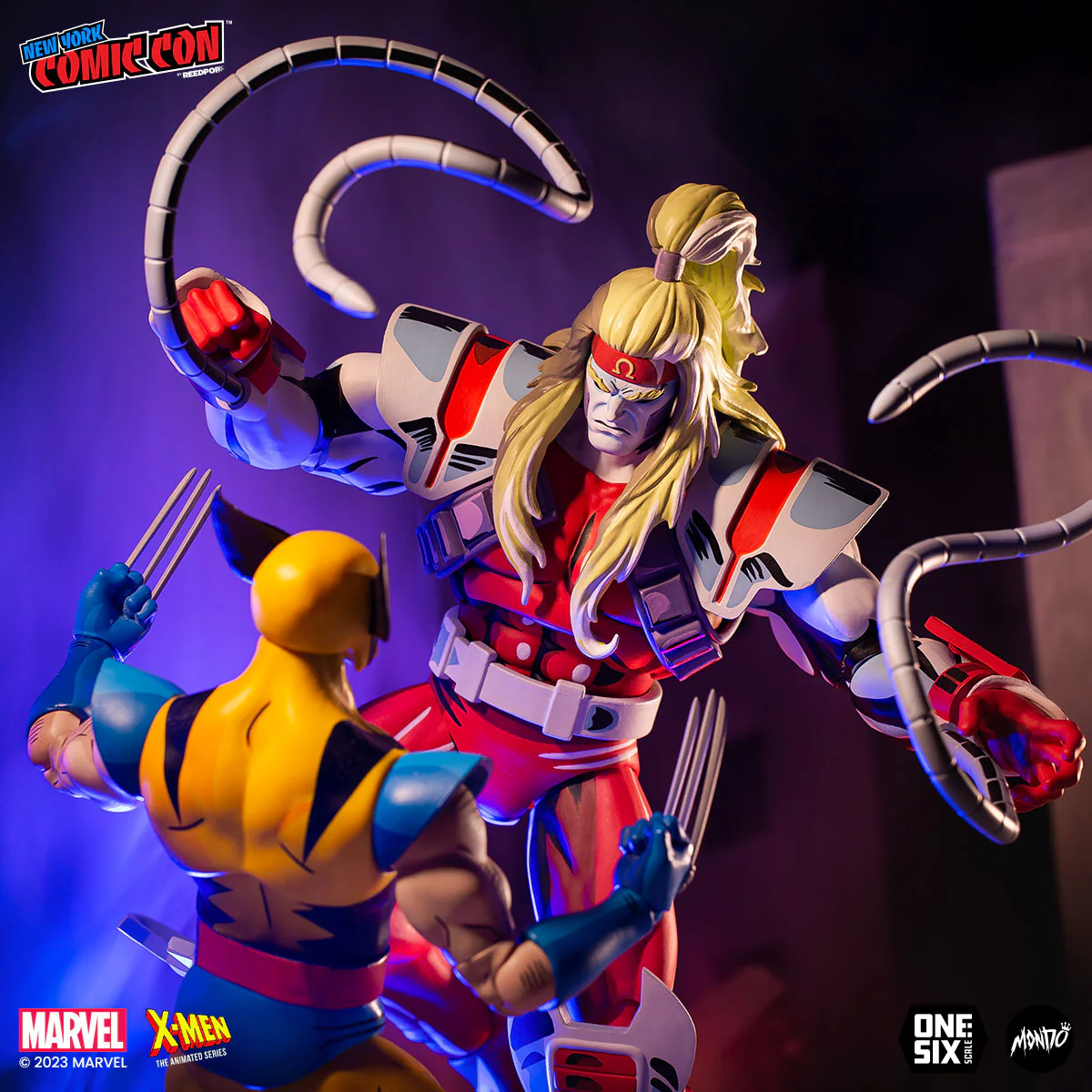 X-Men: The Animated Series - Omega Red 1/6 Scale Figure Limited Edition