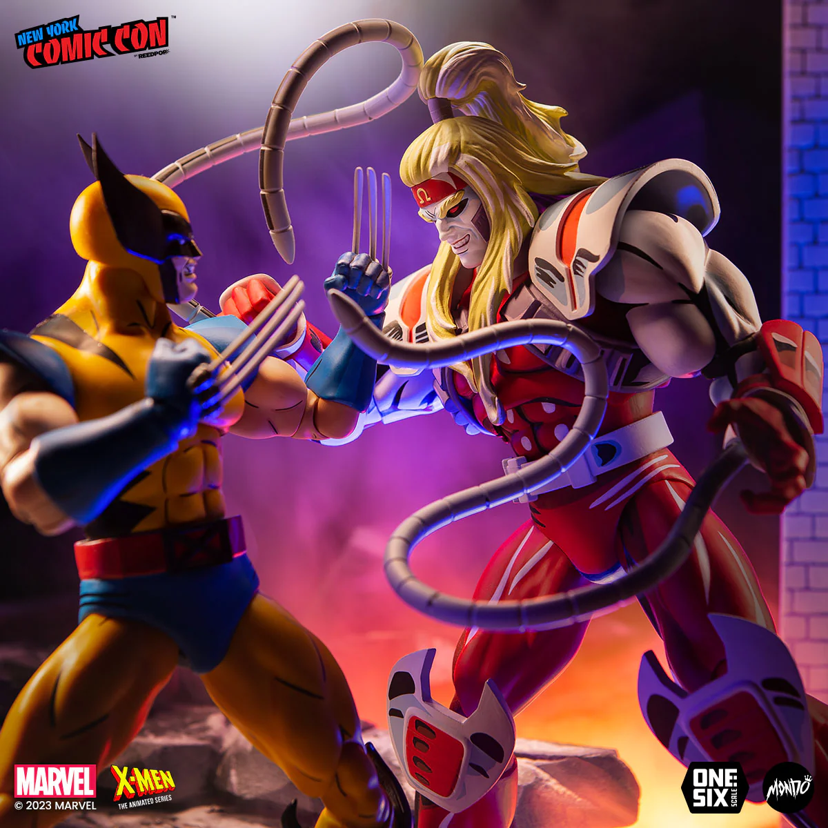 X-Men: The Animated Series - Omega Red 1/6 Scale Figure Limited Edition