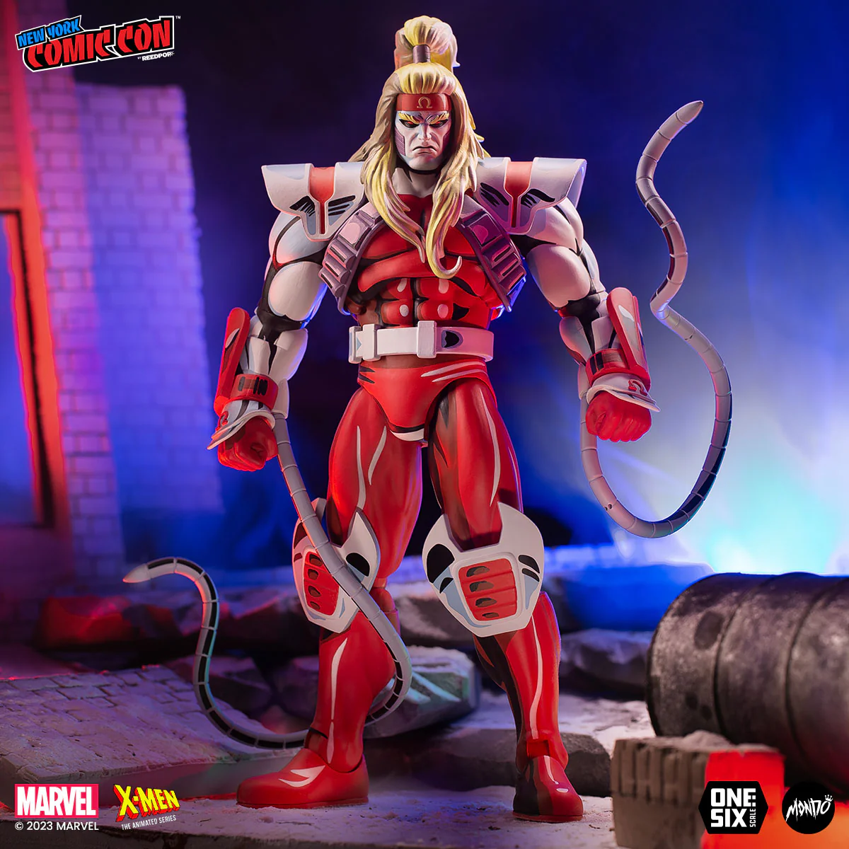 X-Men: The Animated Series - Omega Red 1/6 Scale Figure Limited Edition