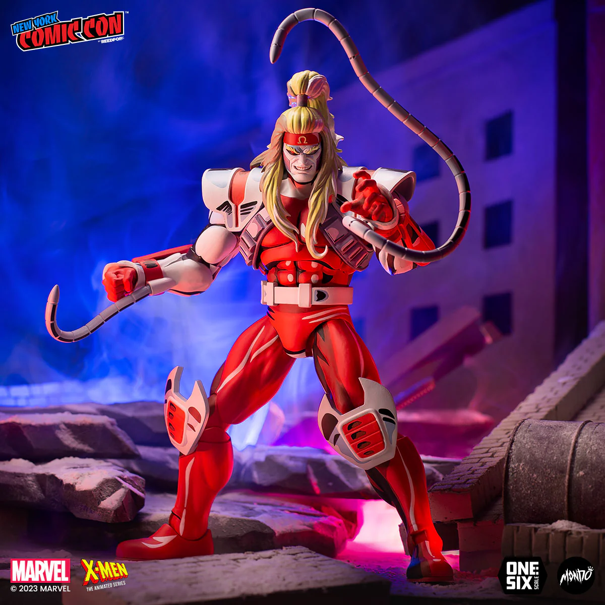 X-Men: The Animated Series - Omega Red 1/6 Scale Figure Limited Edition