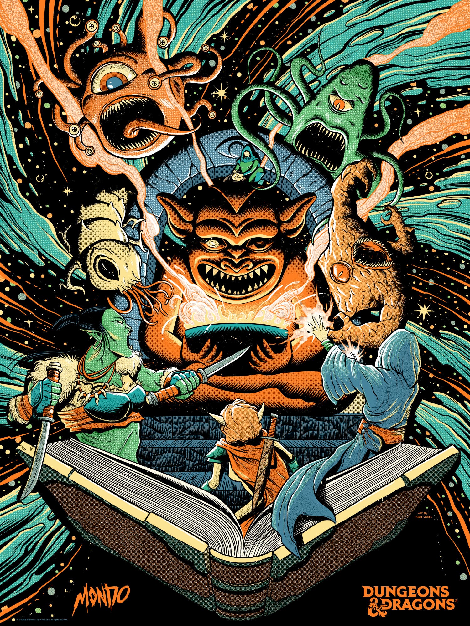 Dungeons & Dragons Poster