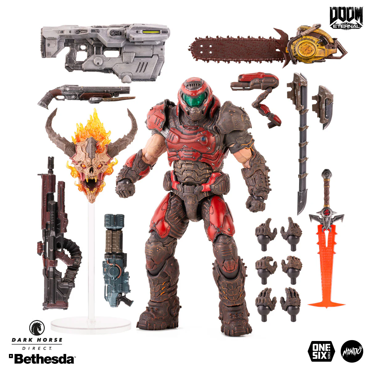 352-doom-eternal-doom-slayer-16-scale-action-figure-mondo-crimson-variant-2.webp DOOM Eternal - Doom Slayer ⅙ Scale Action Figure Mondo Crimson Variant