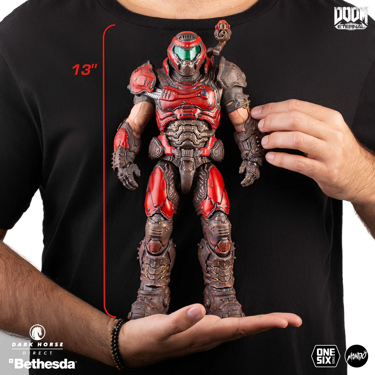 352-doom-eternal-doom-slayer-16-scale-action-figure-mondo-crimson-variant-4.webp DOOM Eternal - Doom Slayer ⅙ Scale Action Figure Mondo Crimson Variant