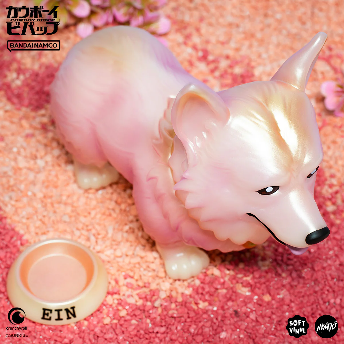 Ein Soft Vinyl - Cherry Blossom Glow In The Dark Variant