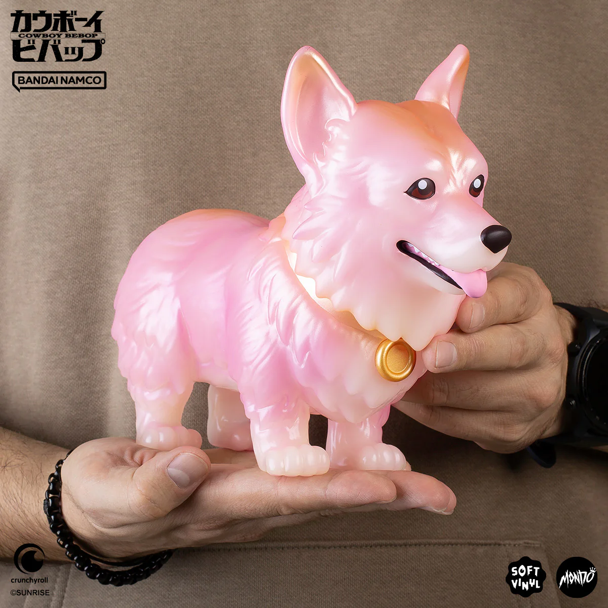 Ein Soft Vinyl - Cherry Blossom Glow In The Dark Variant