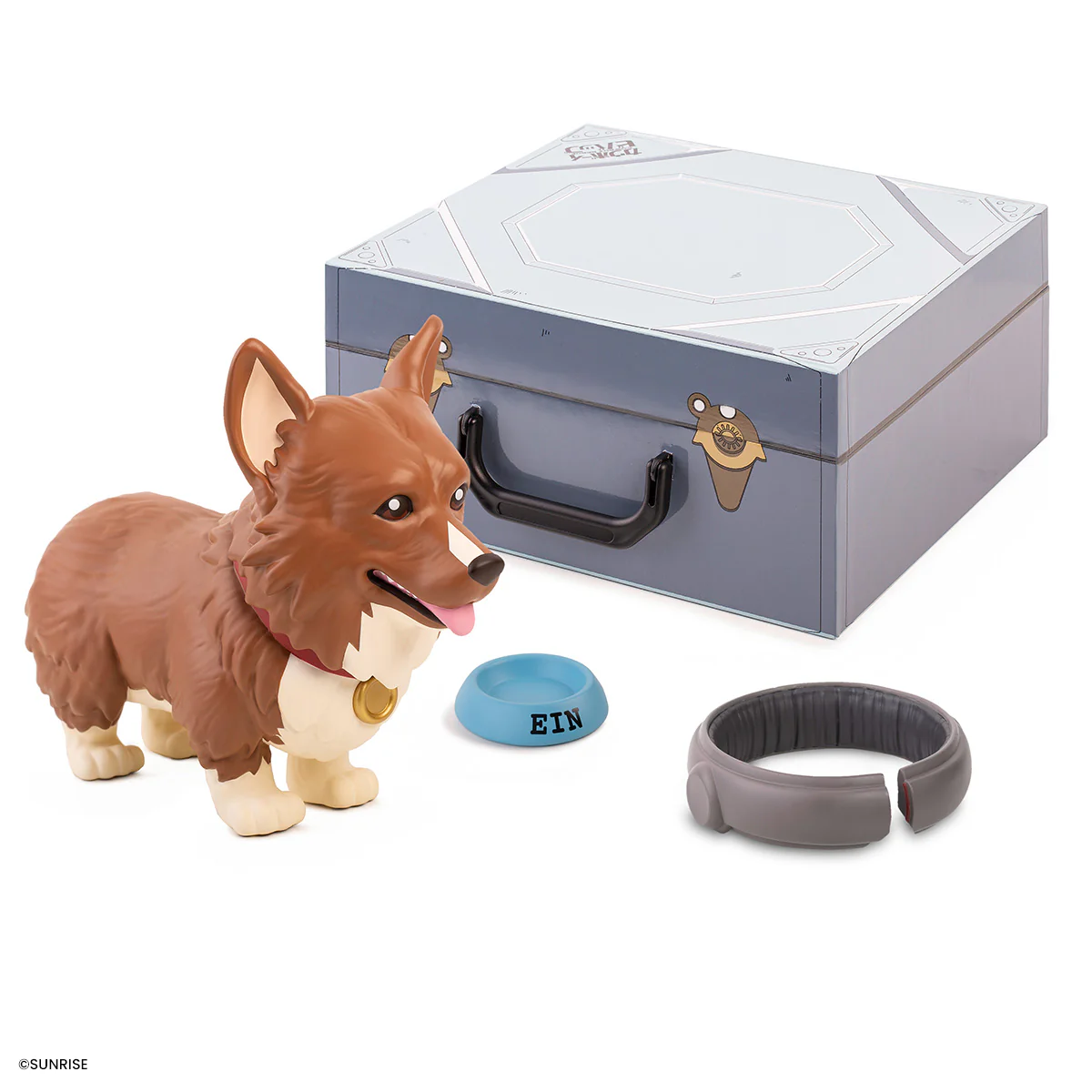 3527-ein-soft-vinyl-figure-stray-dog-strut-timed-edition-1.webp Ein Soft Vinyl Figure - Stray Dog Strut Timed Edition
