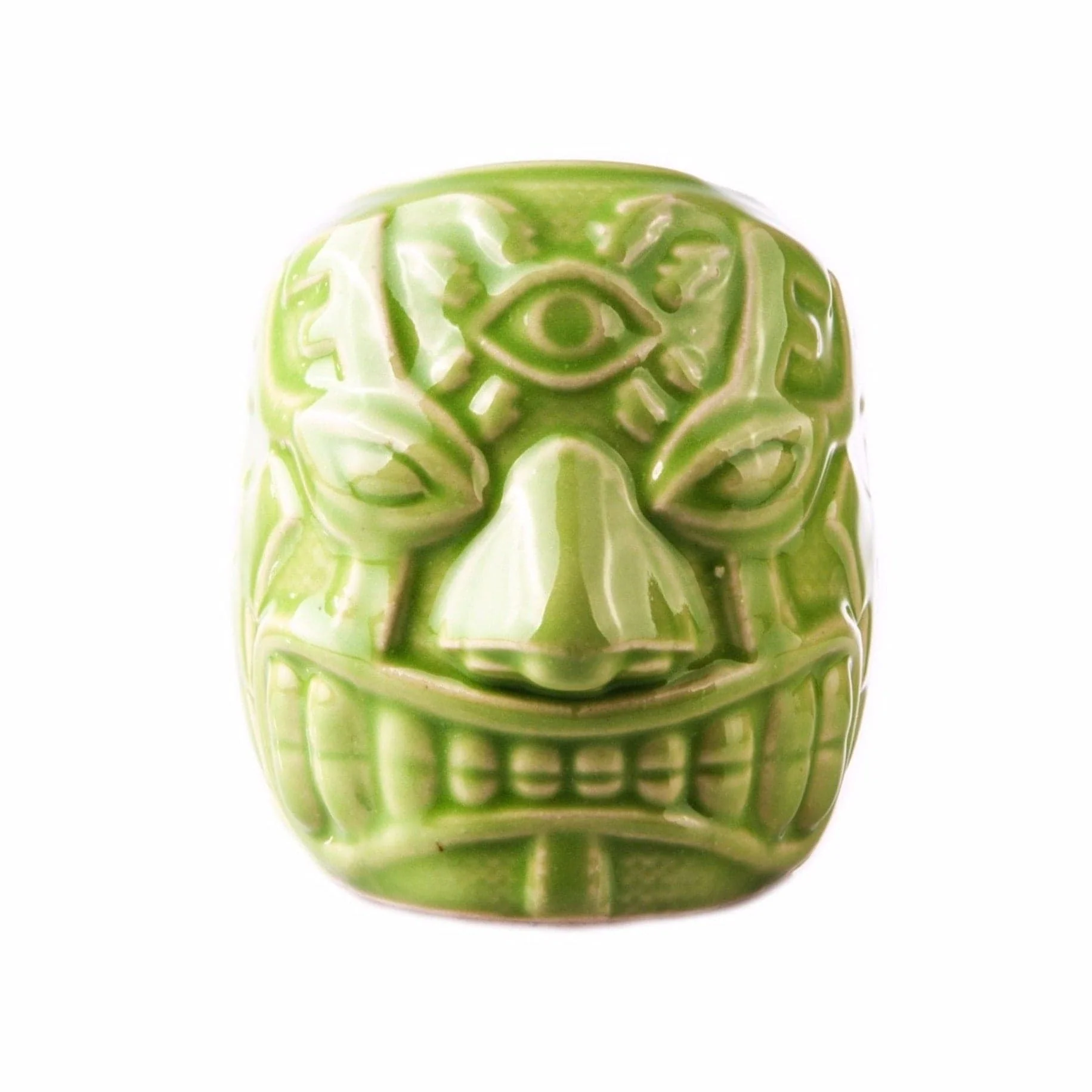 3528-el-ojo-fantastico-tiki-mug-destructor-verde-variant-1.webp El Ojo Fantastico Tiki Mug - Destructor Verde Variant