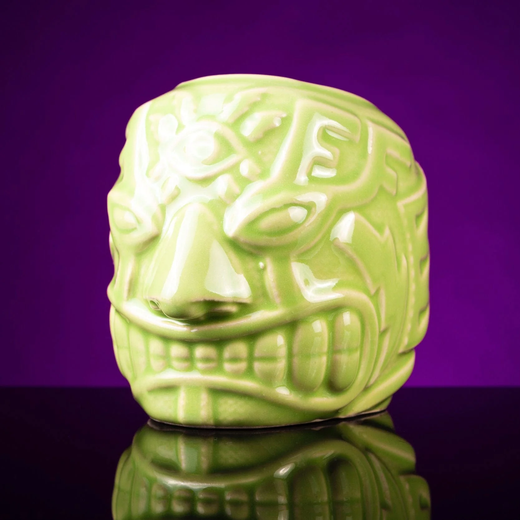 El Ojo Fantastico Tiki Mug - Destructor Verde Variant