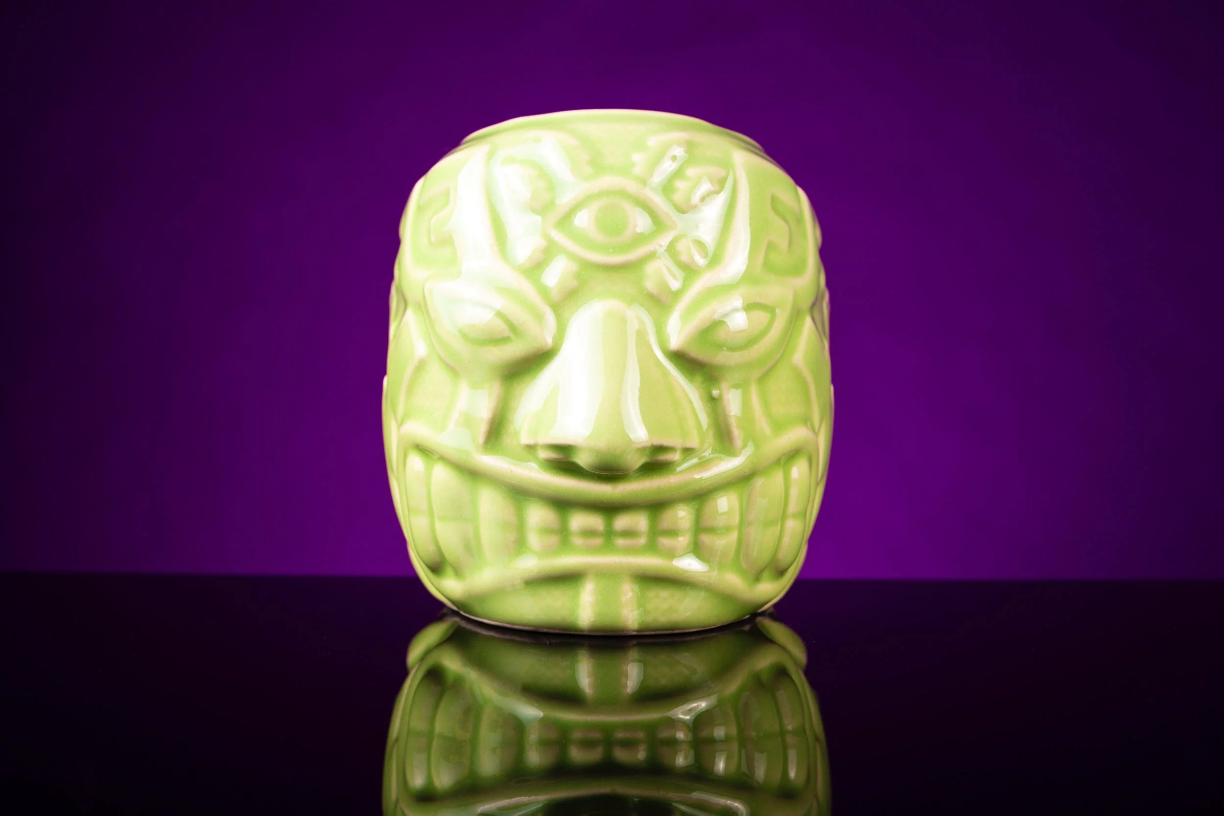 El Ojo Fantastico Tiki Mug - Destructor Verde Variant
