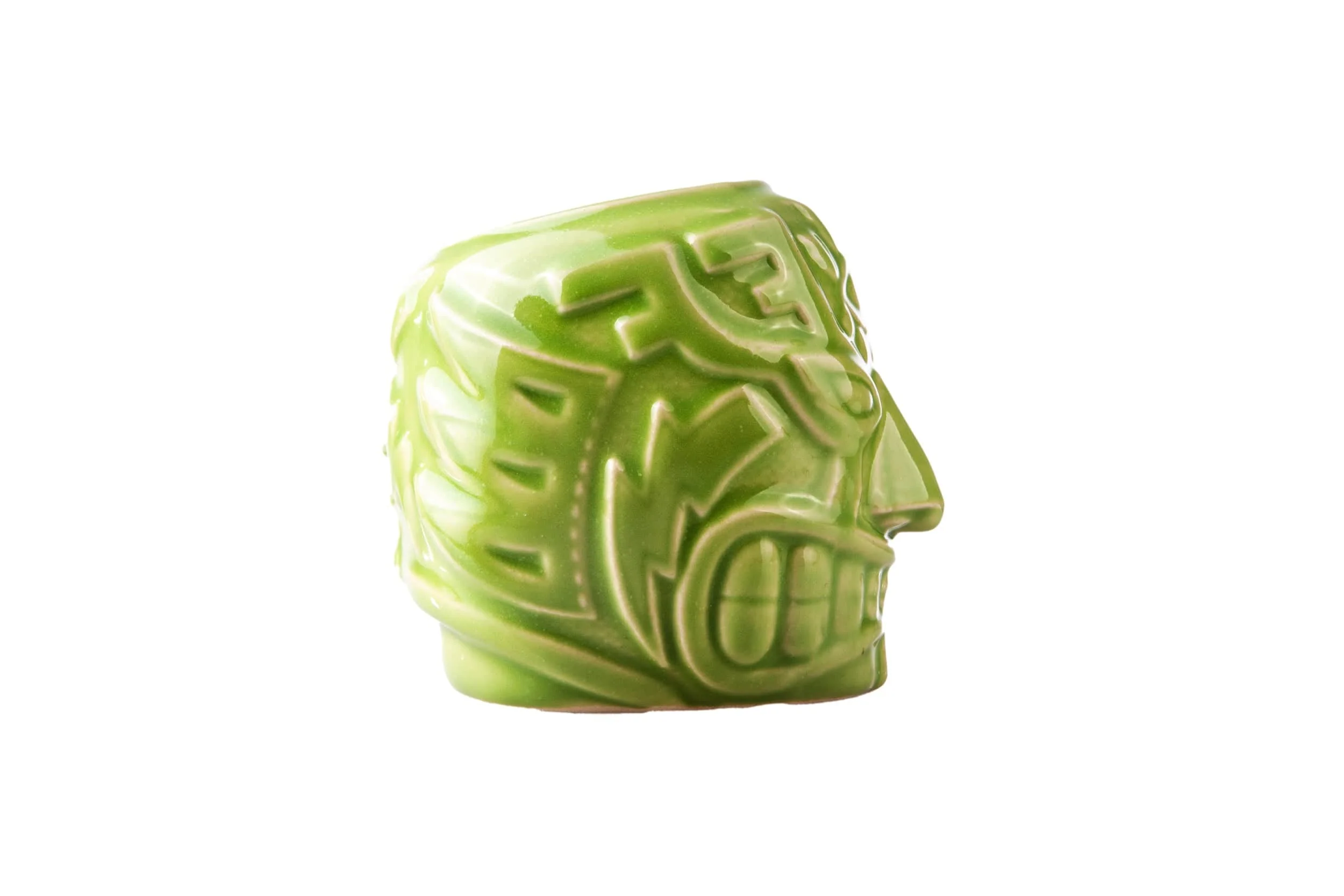 El Ojo Fantastico Tiki Mug - Destructor Verde Variant