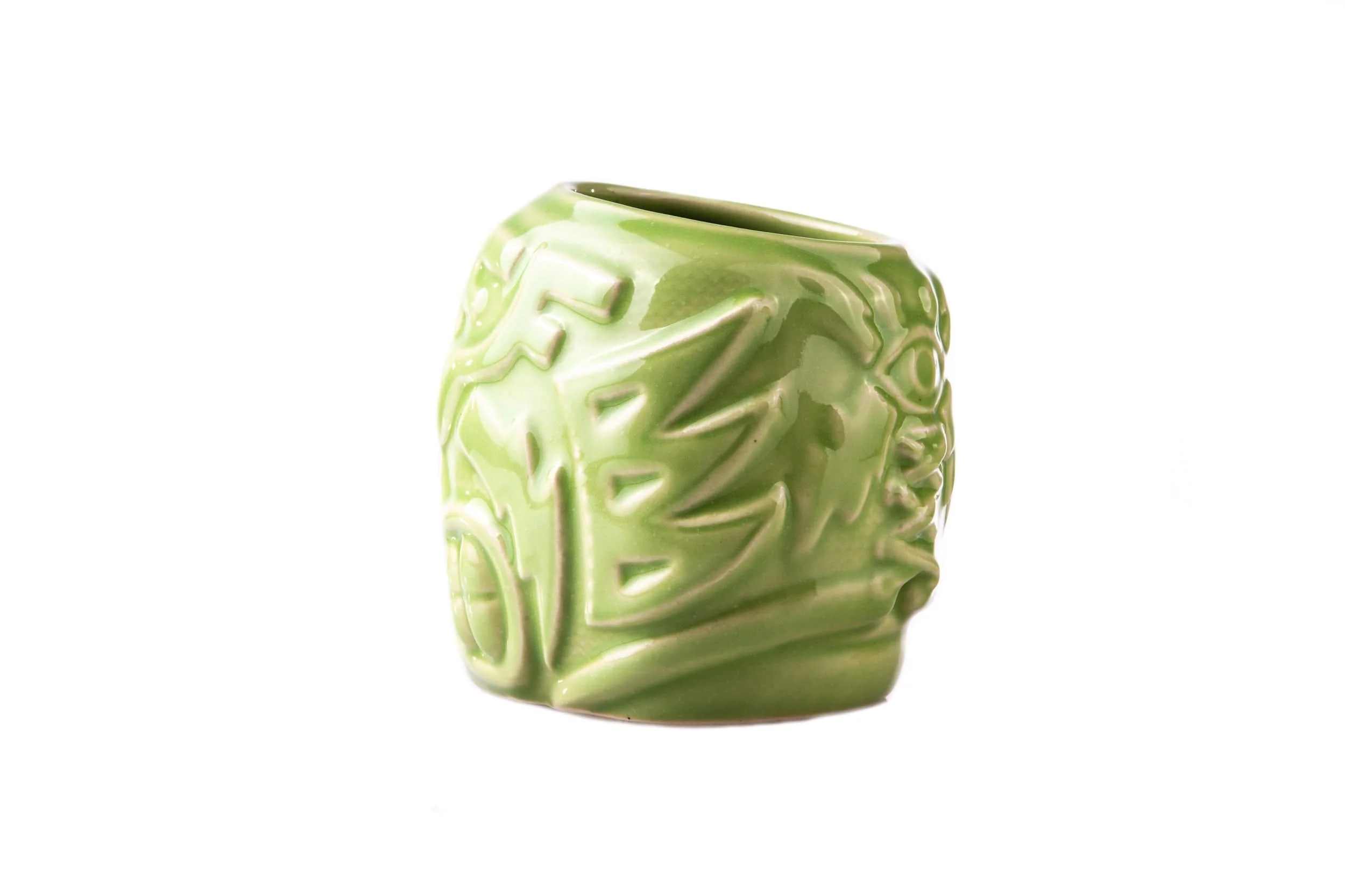 El Ojo Fantastico Tiki Mug - Destructor Verde Variant