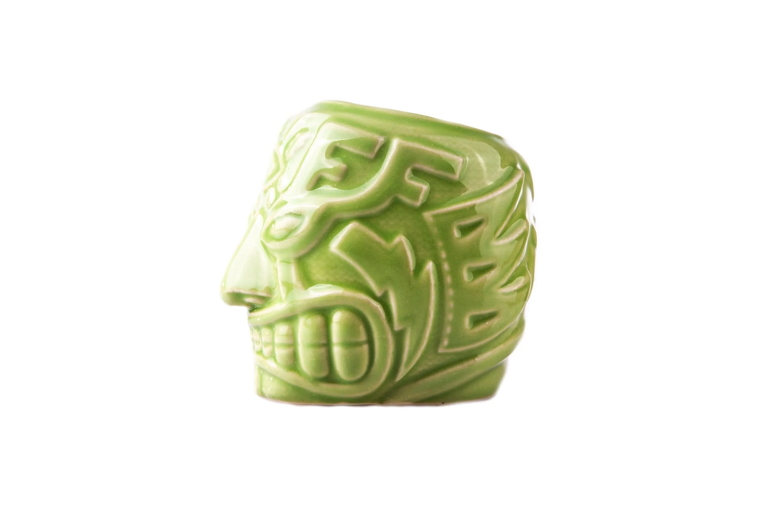 El Ojo Fantastico Tiki Mug - Destructor Verde Variant