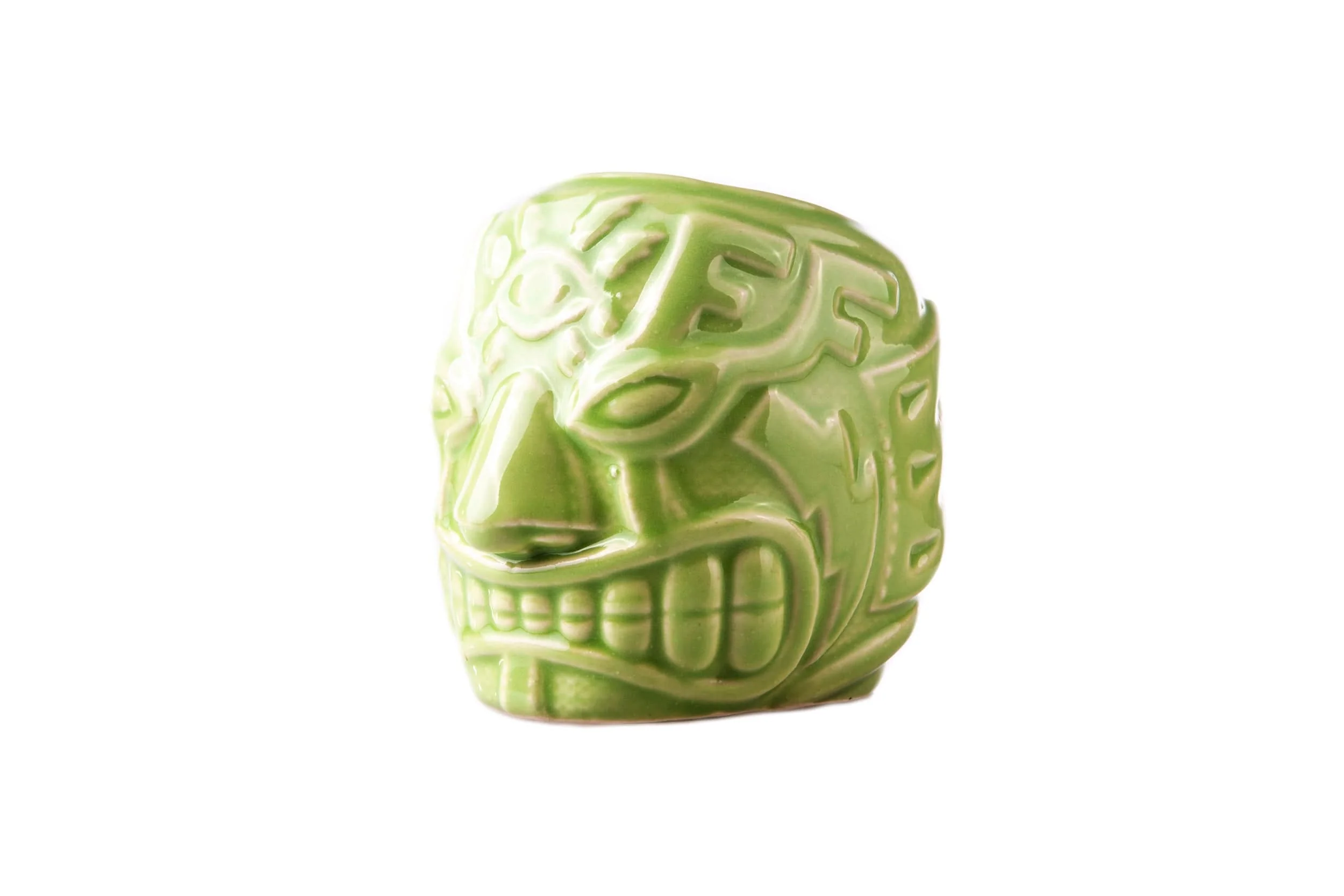 El Ojo Fantastico Tiki Mug - Destructor Verde Variant