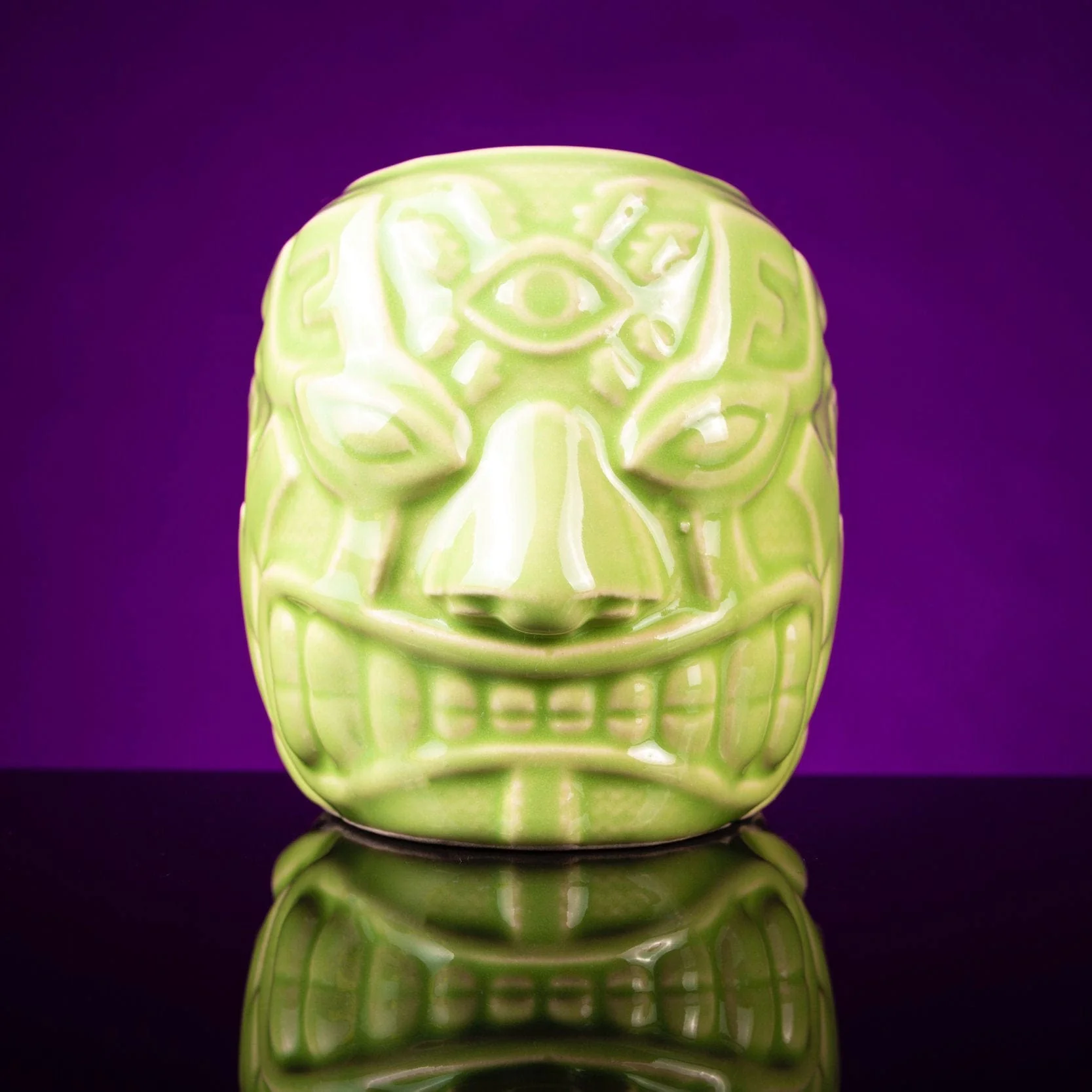 El Ojo Fantastico Tiki Mug - Destructor Verde Variant
