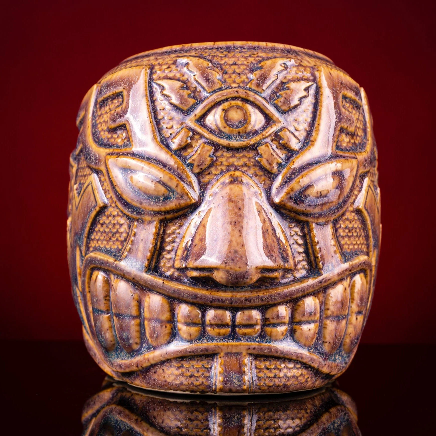 El Ojo Fantastico Tiki Mug - El Heroe Mugullado Variant