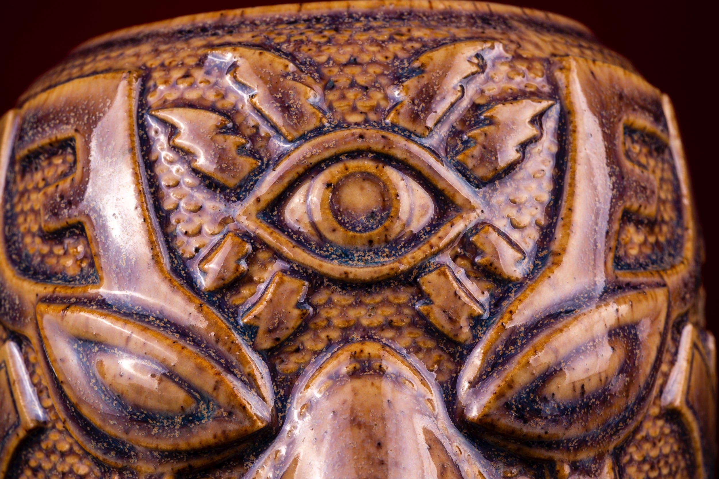 El Ojo Fantastico Tiki Mug - El Heroe Mugullado Variant