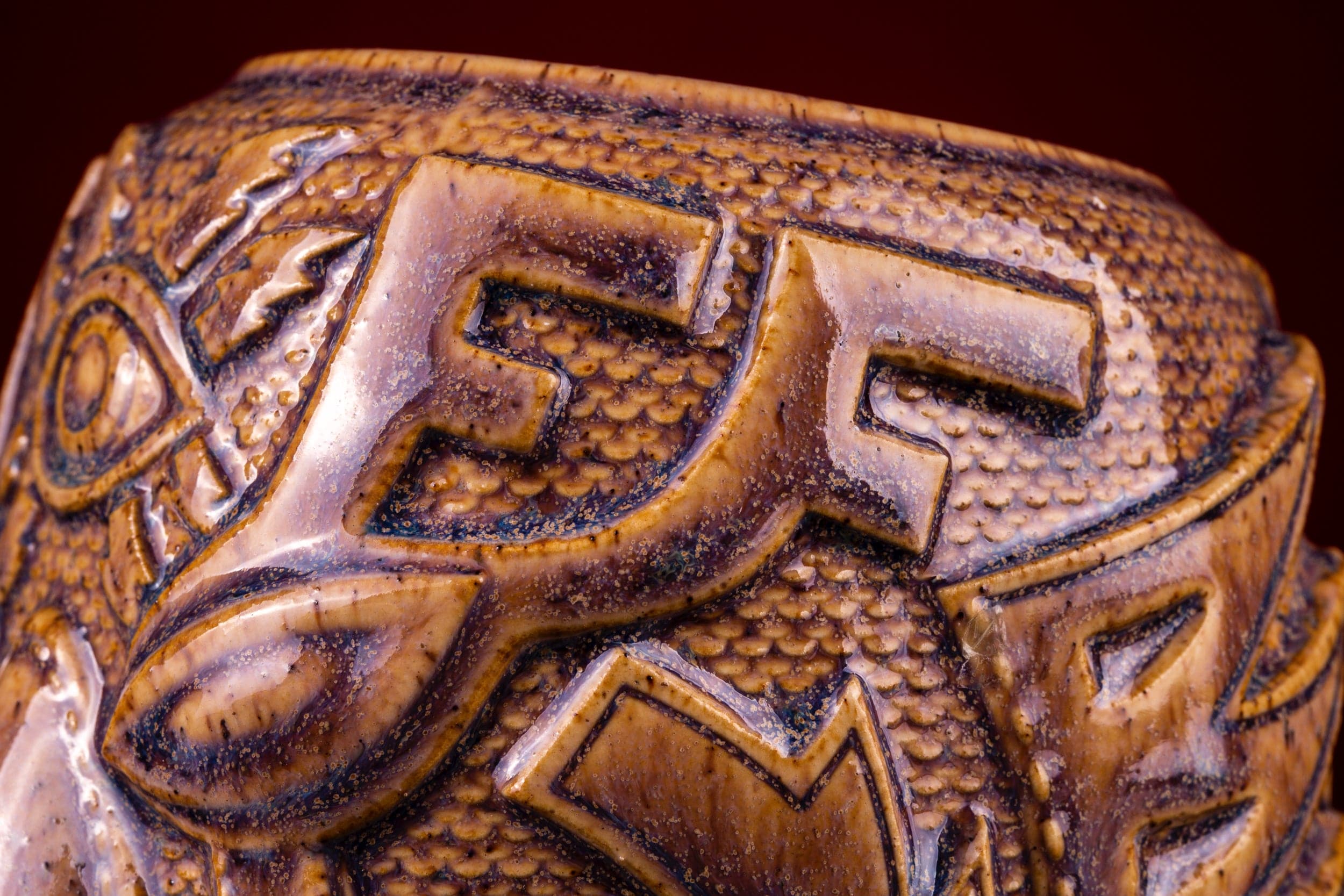 El Ojo Fantastico Tiki Mug - El Heroe Mugullado Variant