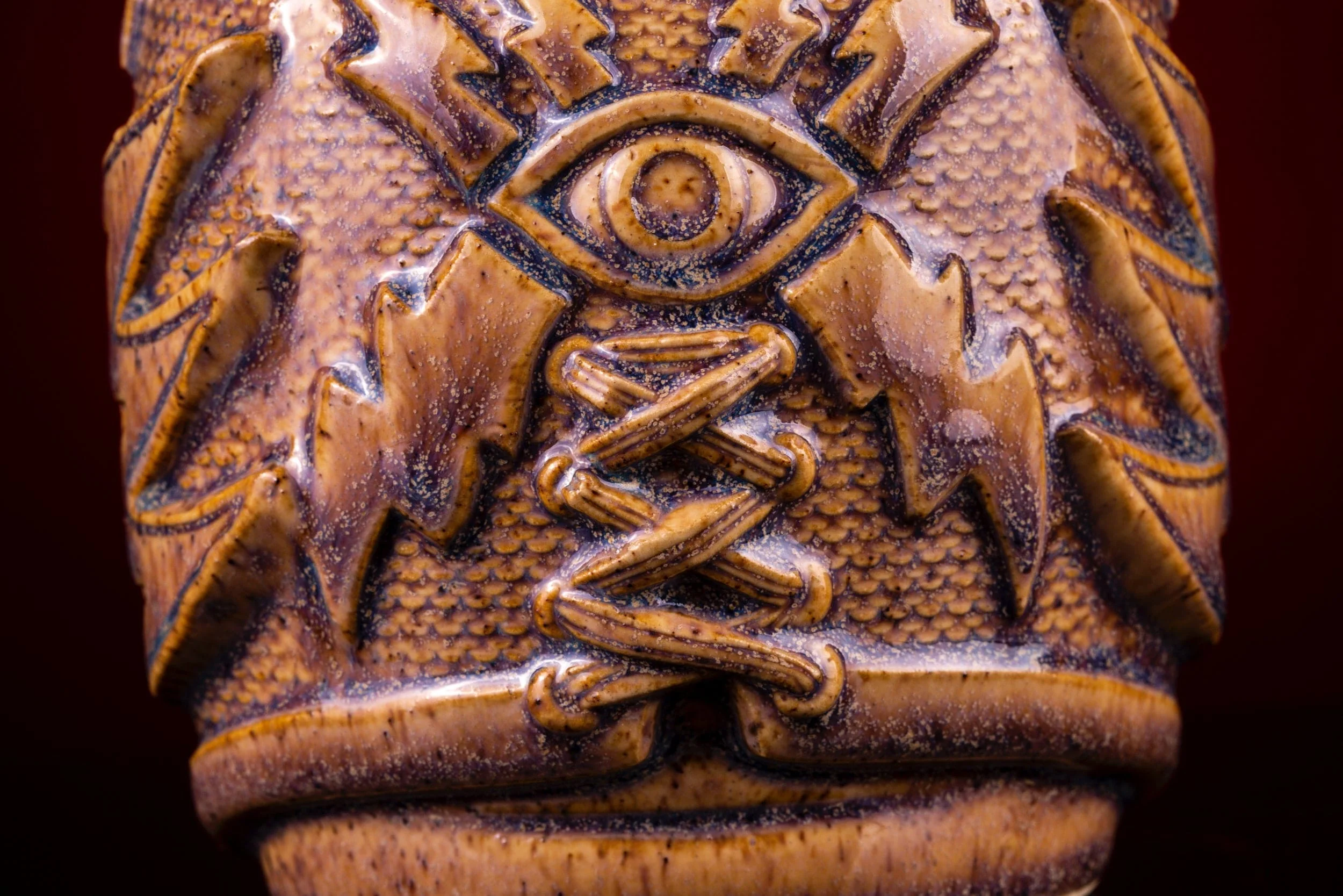 El Ojo Fantastico Tiki Mug - El Heroe Mugullado Variant