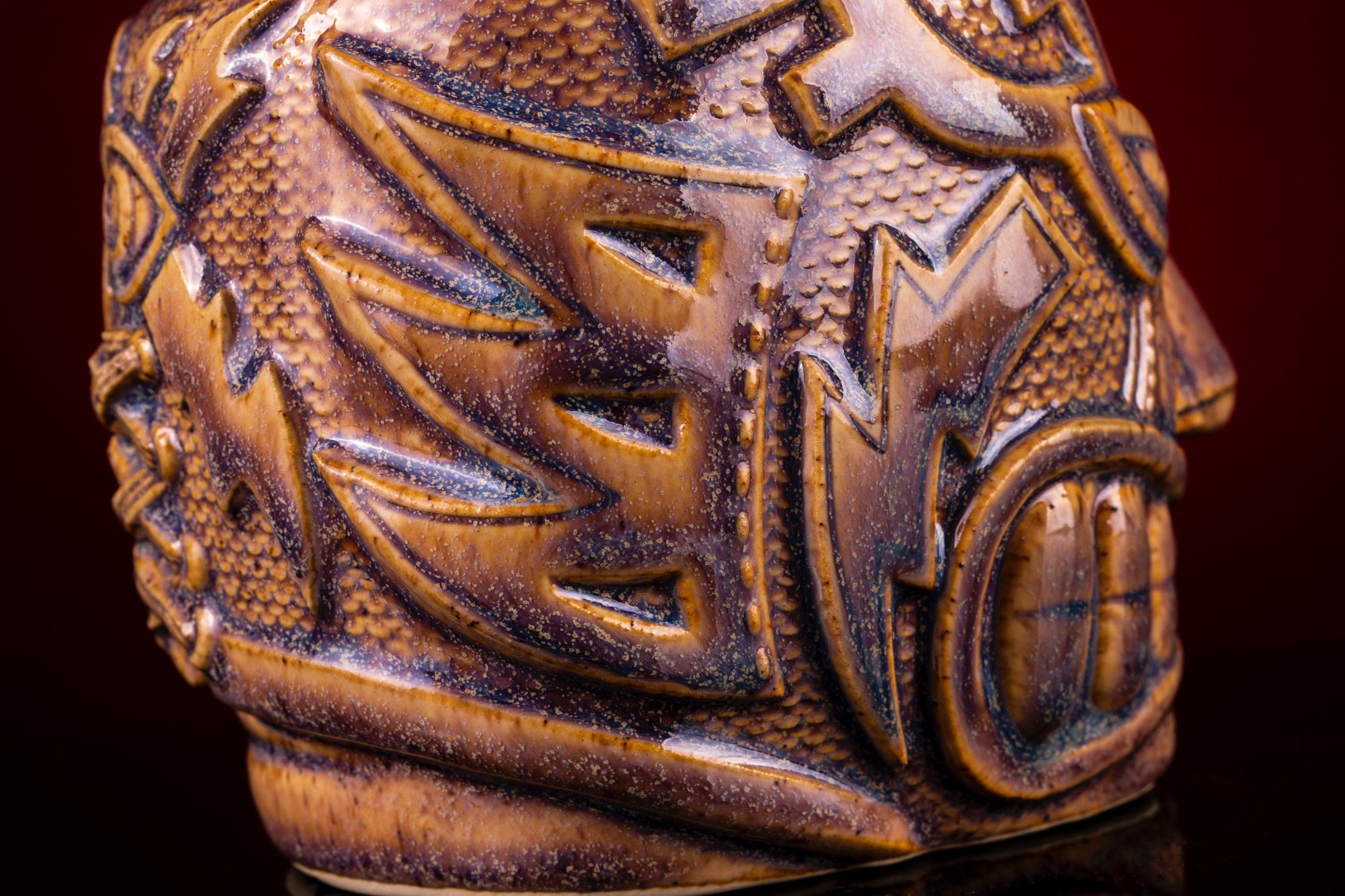 El Ojo Fantastico Tiki Mug - El Heroe Mugullado Variant