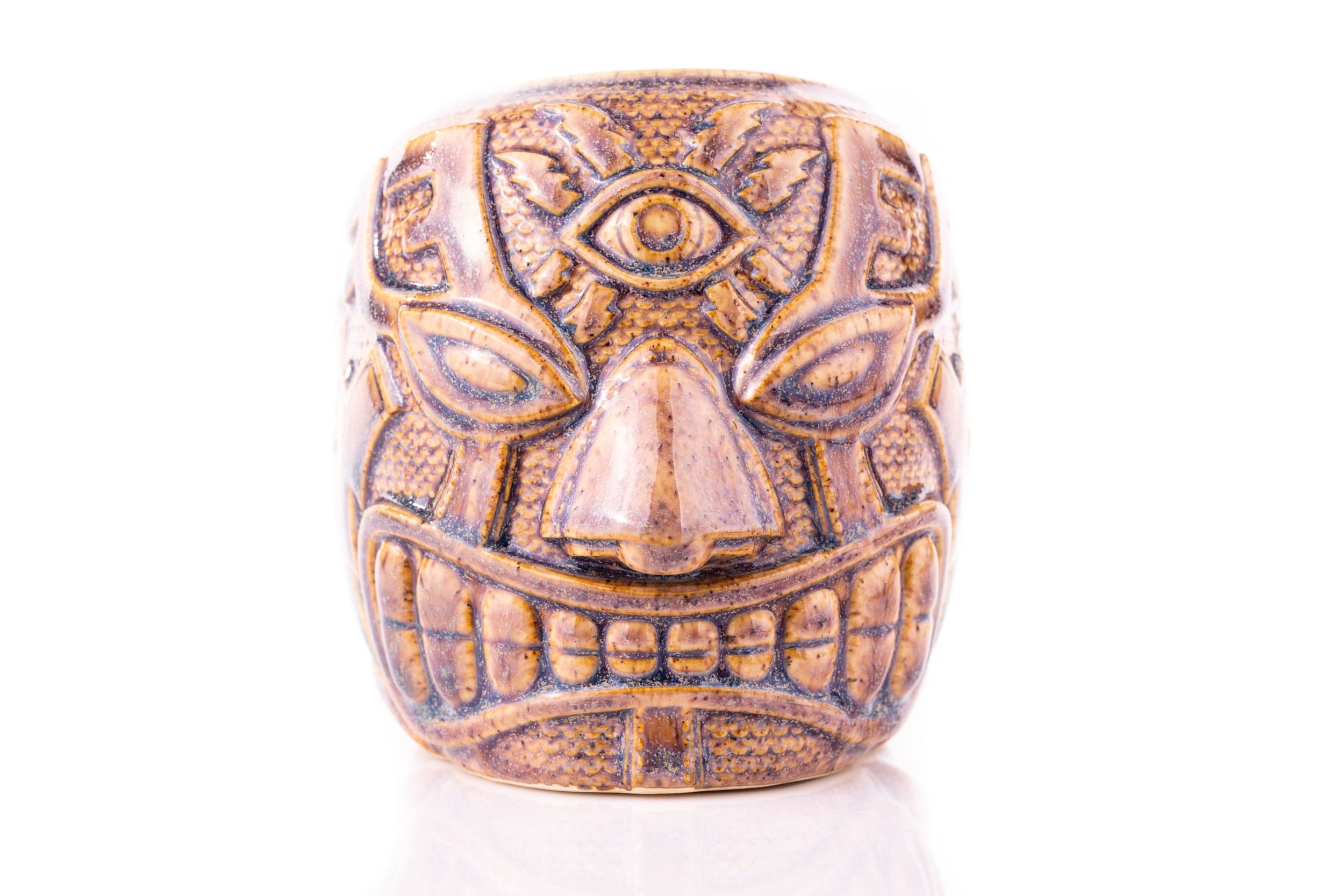 El Ojo Fantastico Tiki Mug - El Heroe Mugullado Variant
