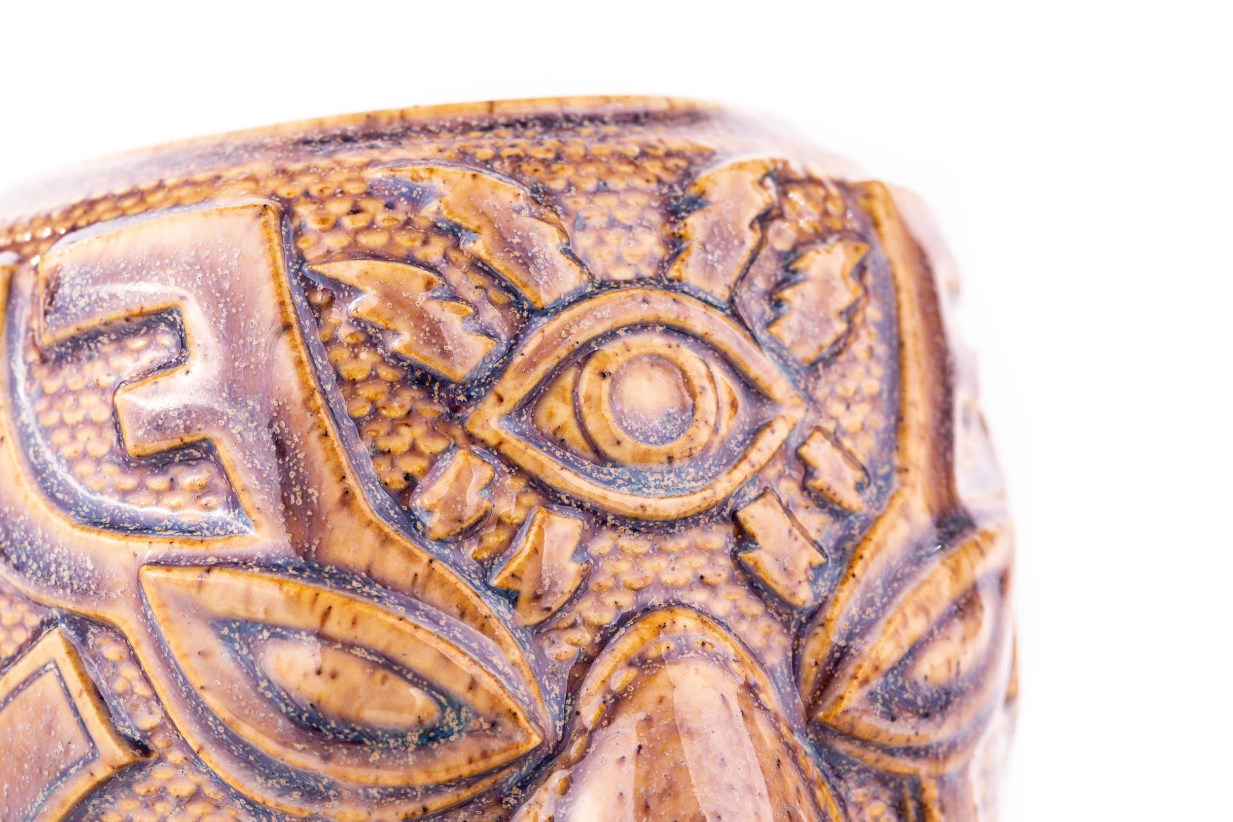 El Ojo Fantastico Tiki Mug - El Heroe Mugullado Variant