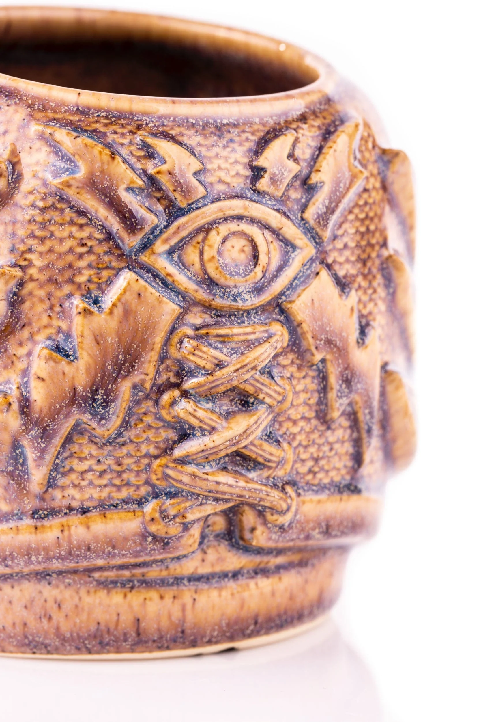 El Ojo Fantastico Tiki Mug - El Heroe Mugullado Variant