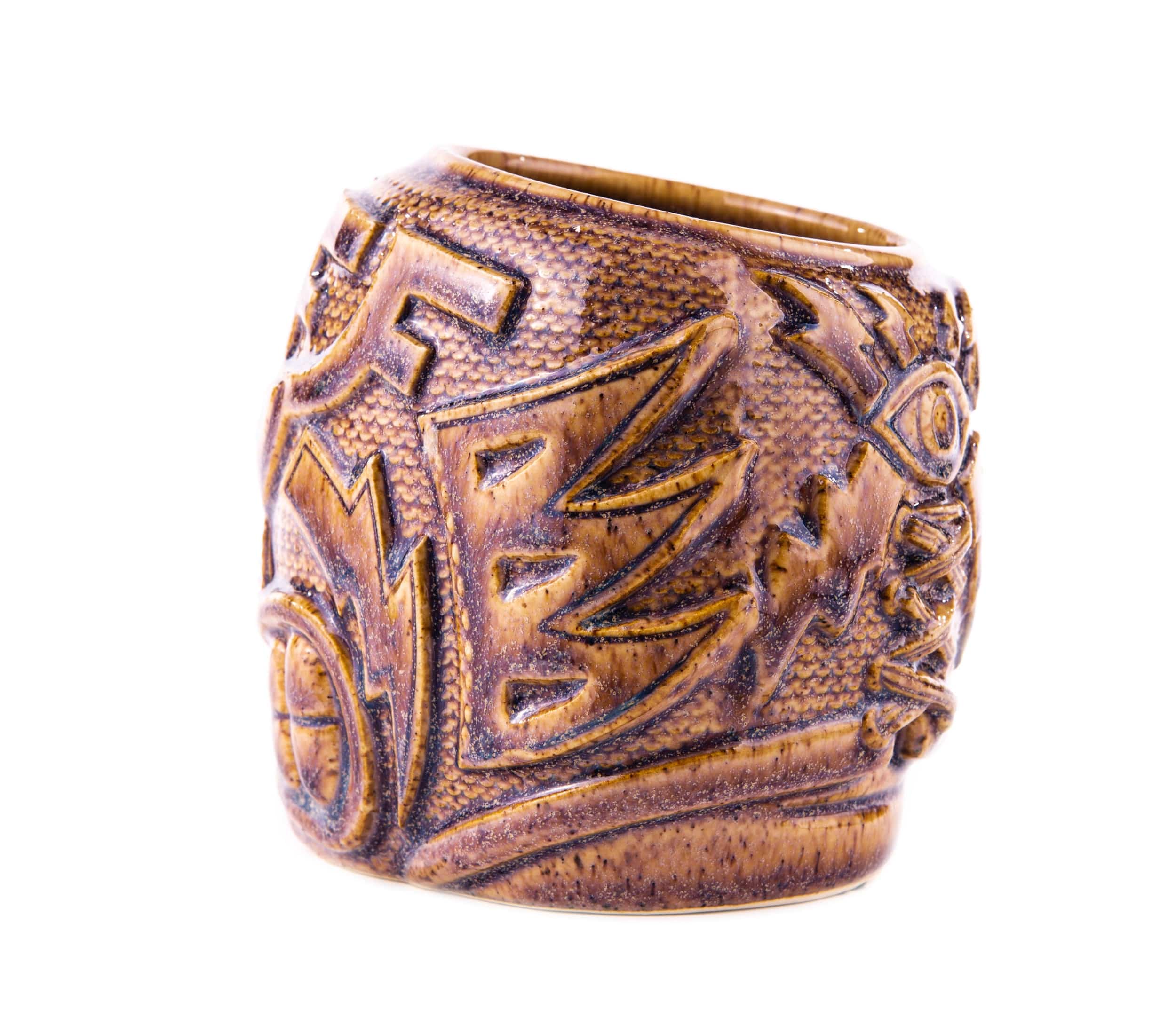 El Ojo Fantastico Tiki Mug - El Heroe Mugullado Variant