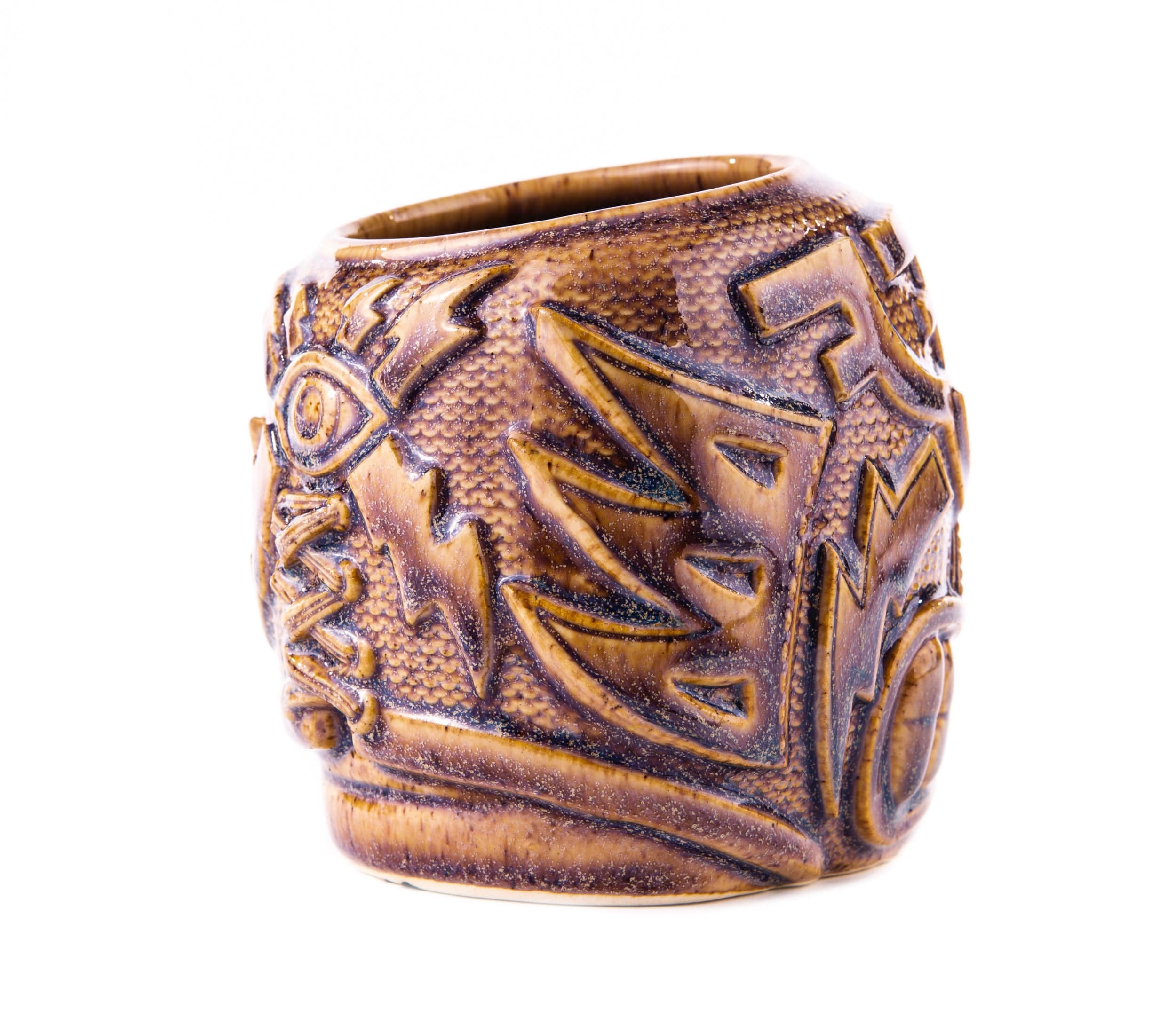 El Ojo Fantastico Tiki Mug - El Heroe Mugullado Variant