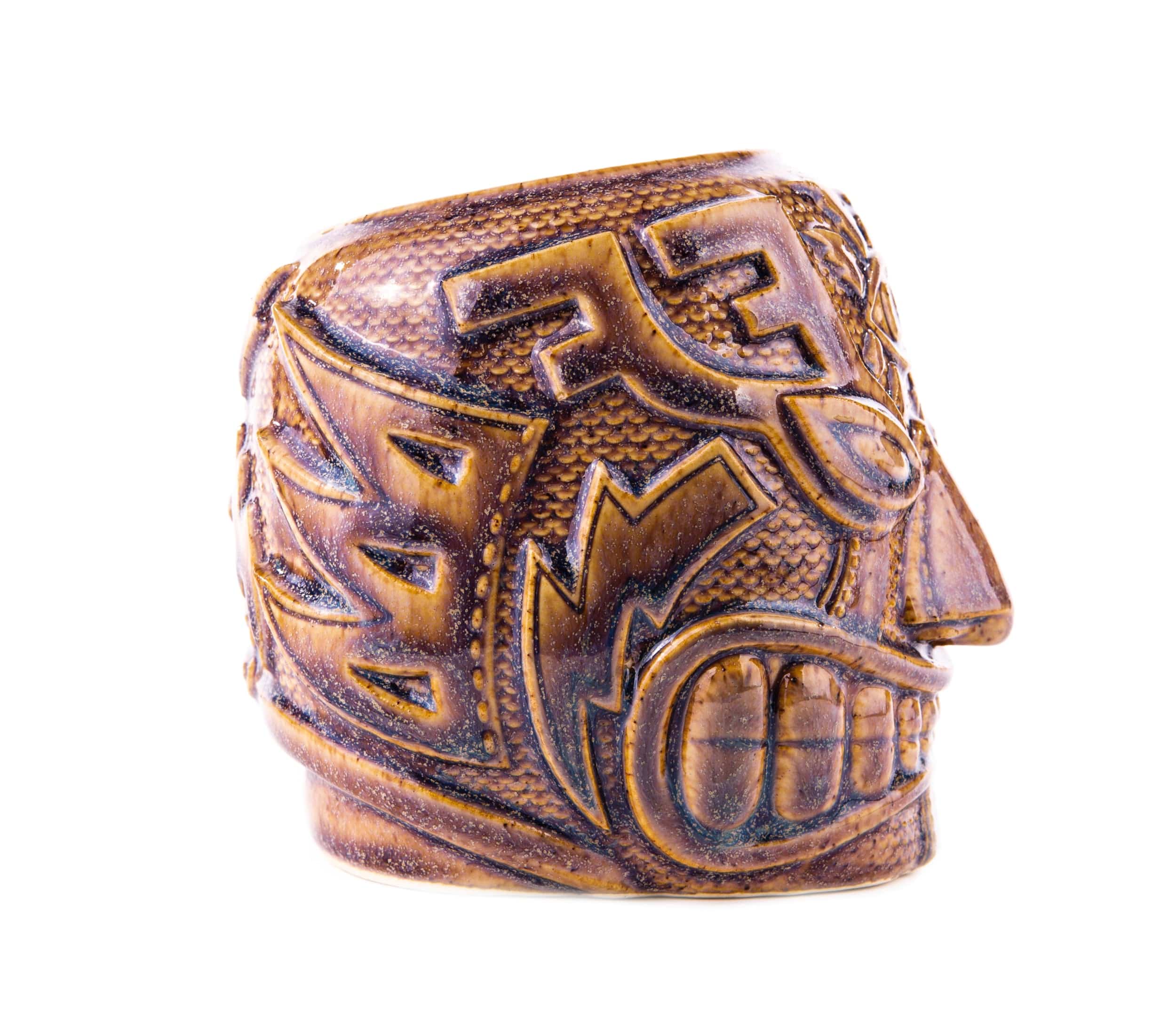 El Ojo Fantastico Tiki Mug - El Heroe Mugullado Variant