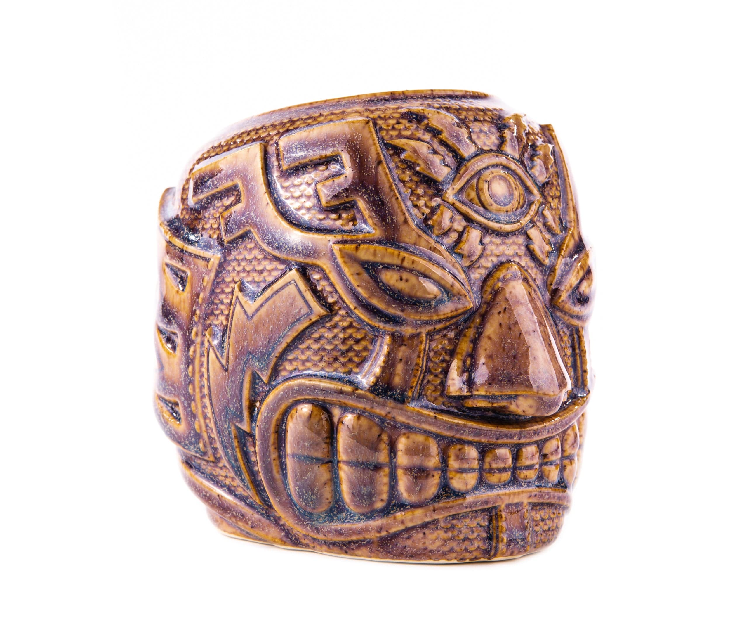 El Ojo Fantastico Tiki Mug - El Heroe Mugullado Variant