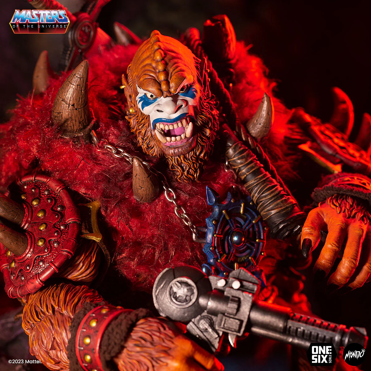 Masters of the Universe - Beast Man 1/6 Scale Figure - Timed Edition