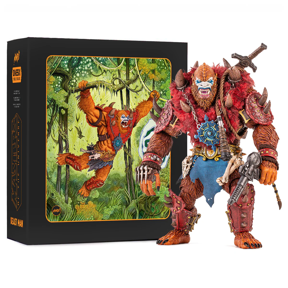 Masters of the Universe - Beast Man 1/6 Scale Figure - Timed Edition