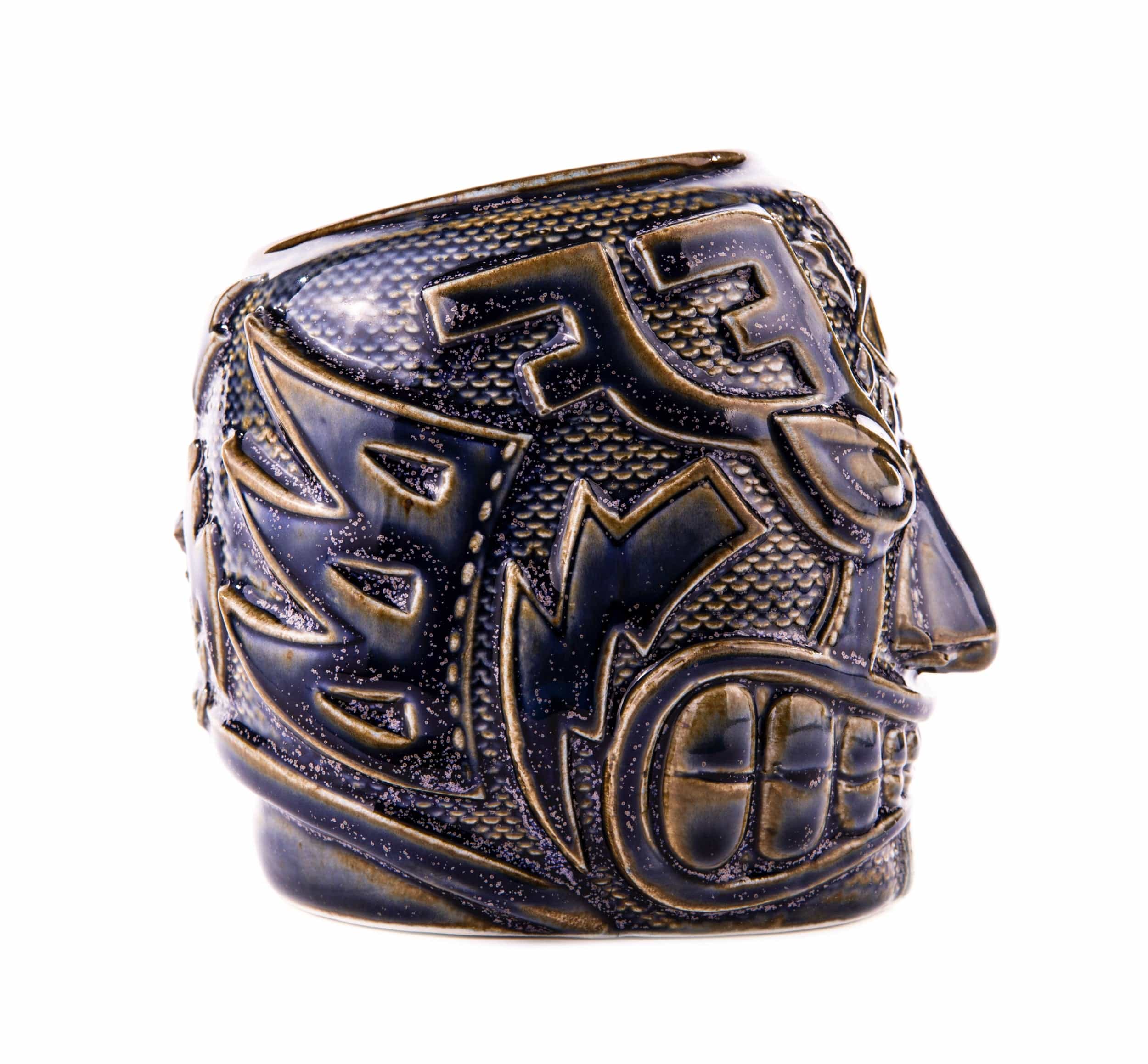 El Ojo Fantastico Tiki Mug - Fuego Azul