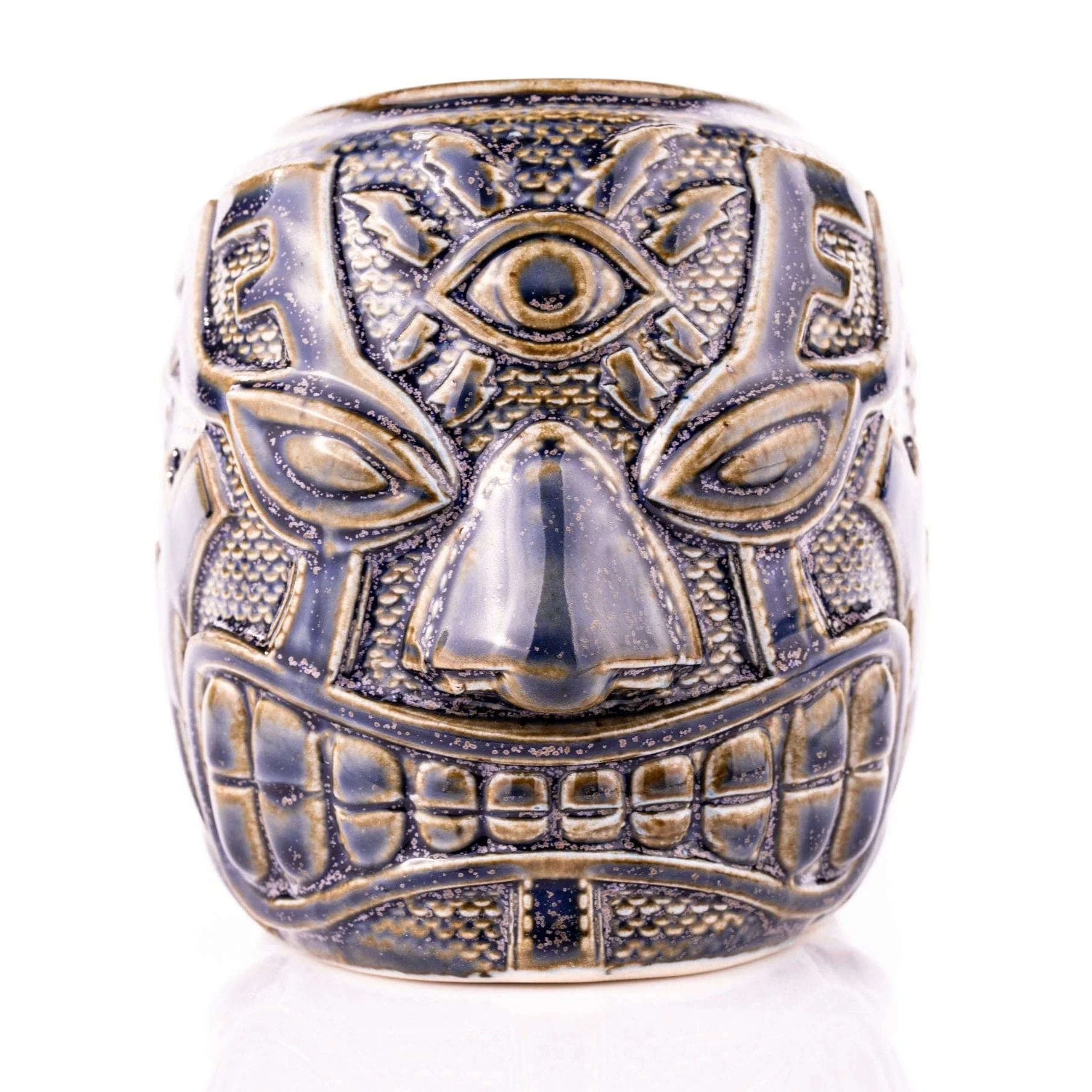 El Ojo Fantastico Tiki Mug - Fuego Azul