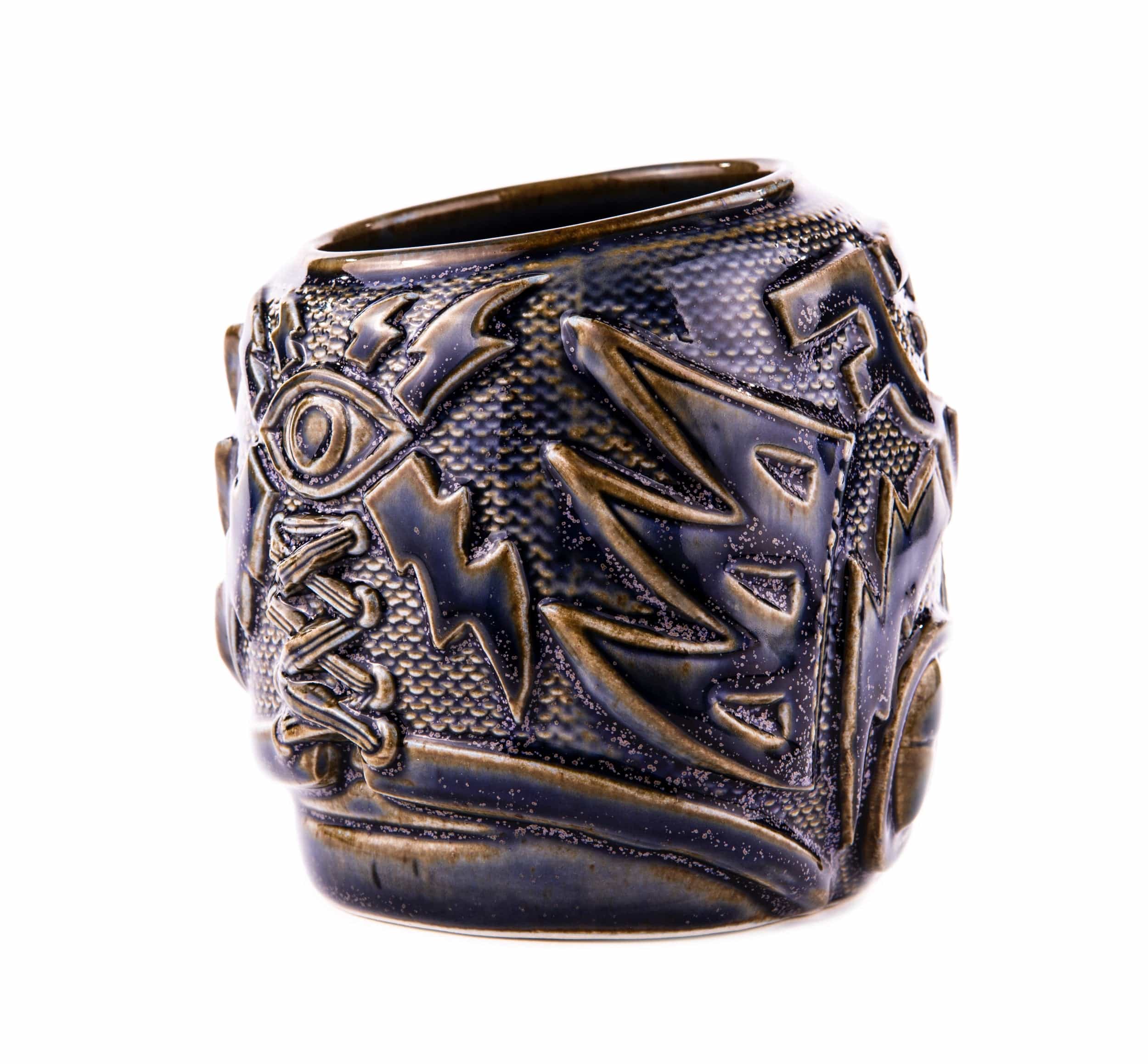 El Ojo Fantastico Tiki Mug - Fuego Azul