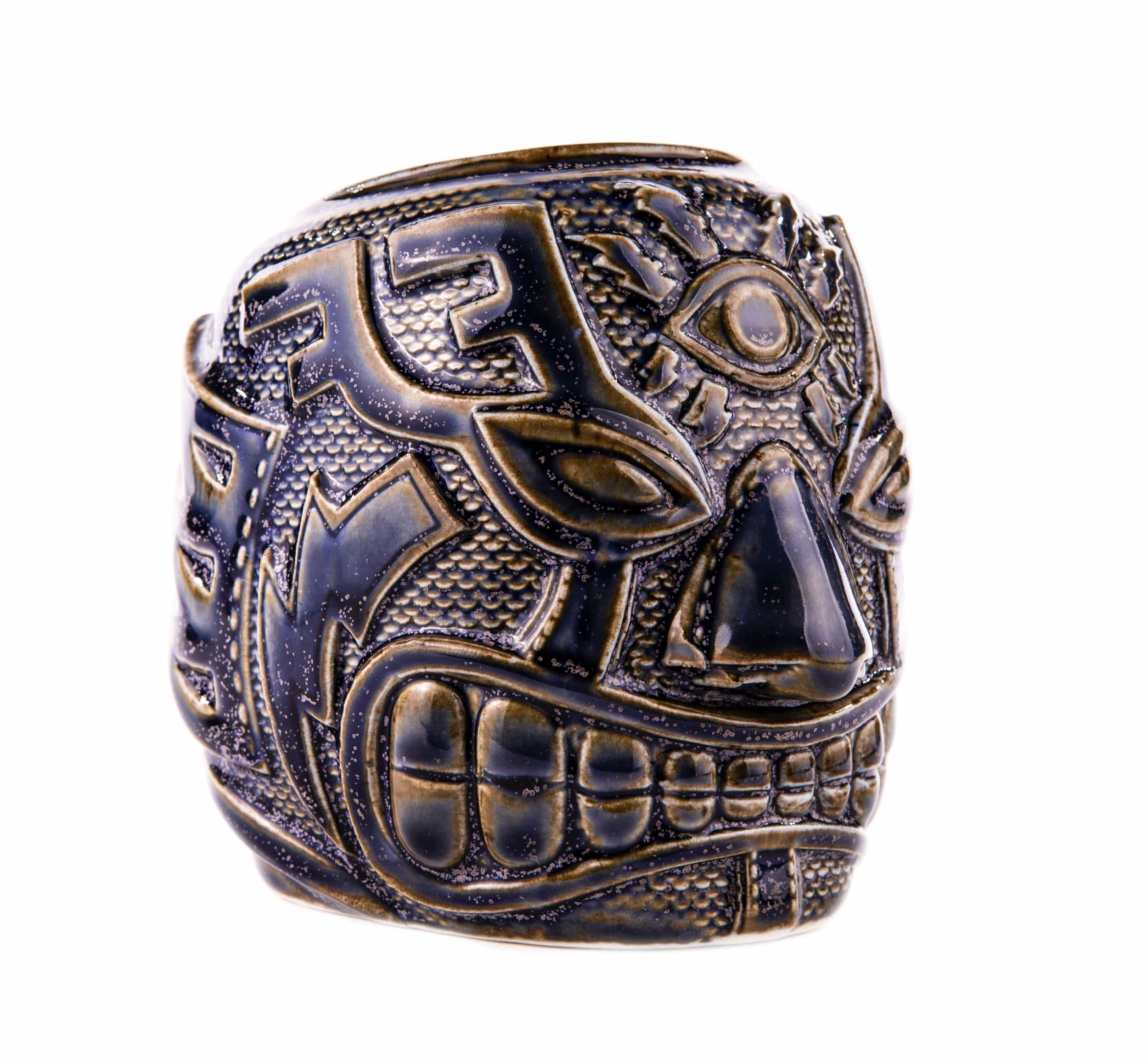 El Ojo Fantastico Tiki Mug - Fuego Azul