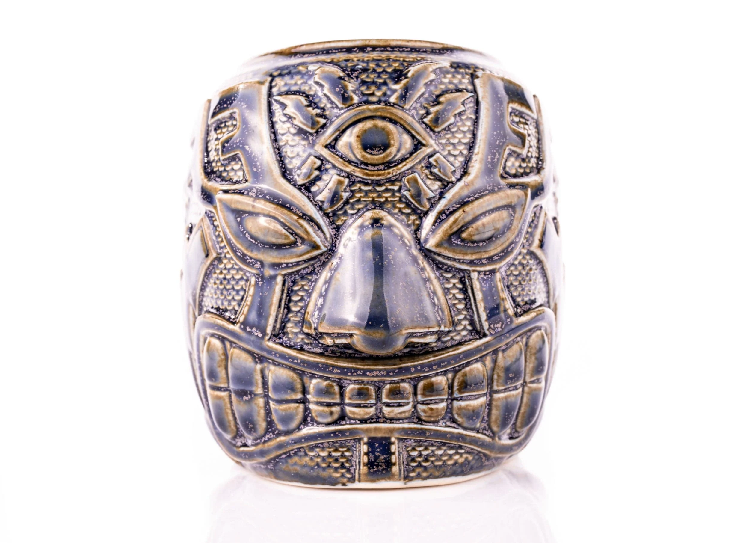 El Ojo Fantastico Tiki Mug - Fuego Azul