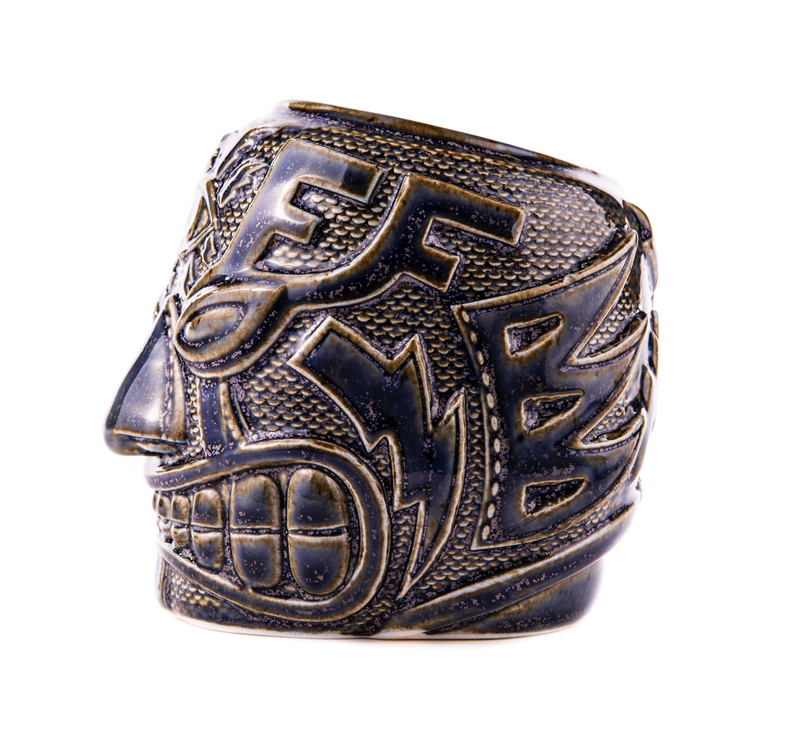 El Ojo Fantastico Tiki Mug - Fuego Azul