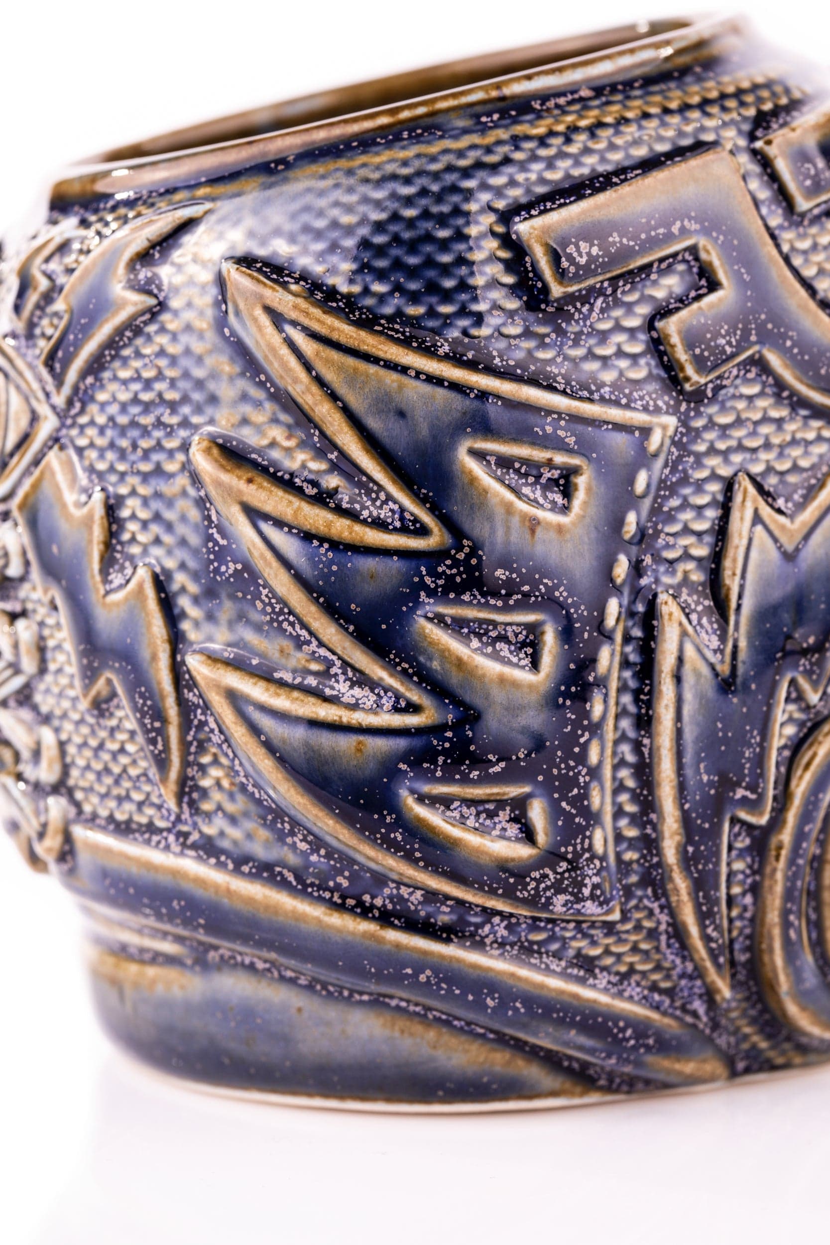 El Ojo Fantastico Tiki Mug - Fuego Azul
