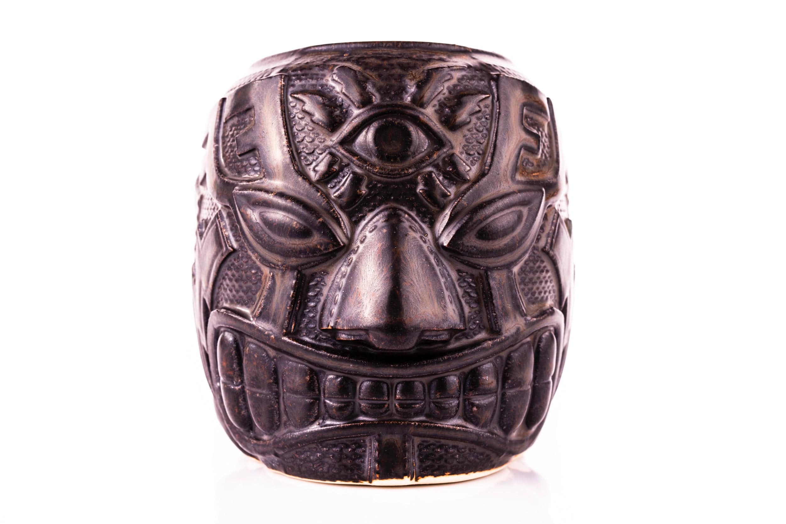 El Ojo Fantastico Tiki Mug - Reclusa Parda Variant