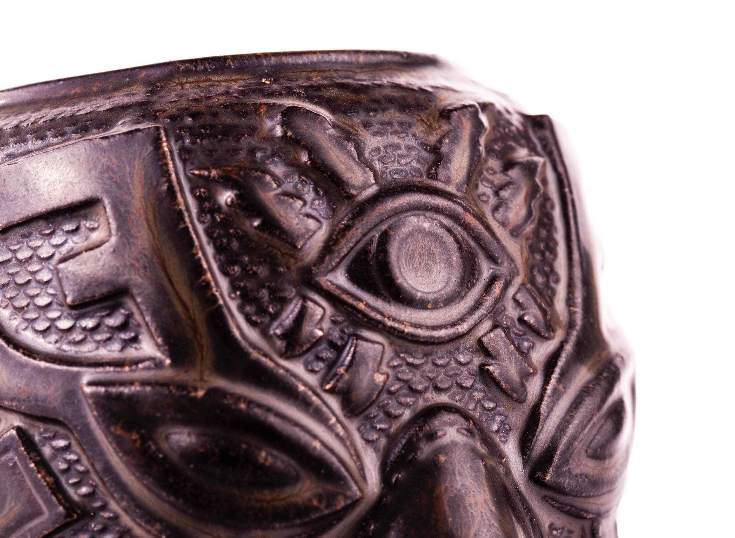 El Ojo Fantastico Tiki Mug - Reclusa Parda Variant