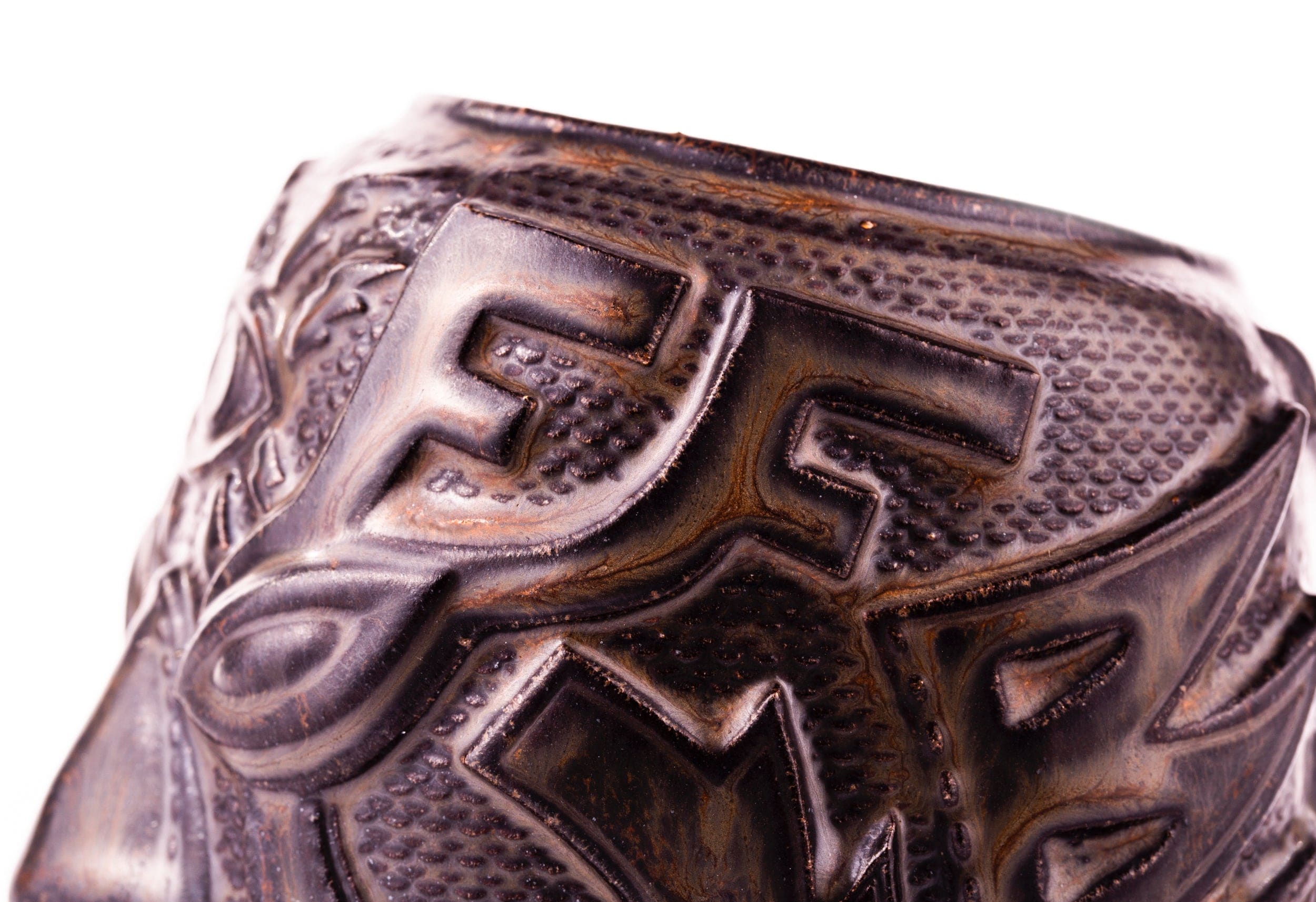 El Ojo Fantastico Tiki Mug - Reclusa Parda Variant