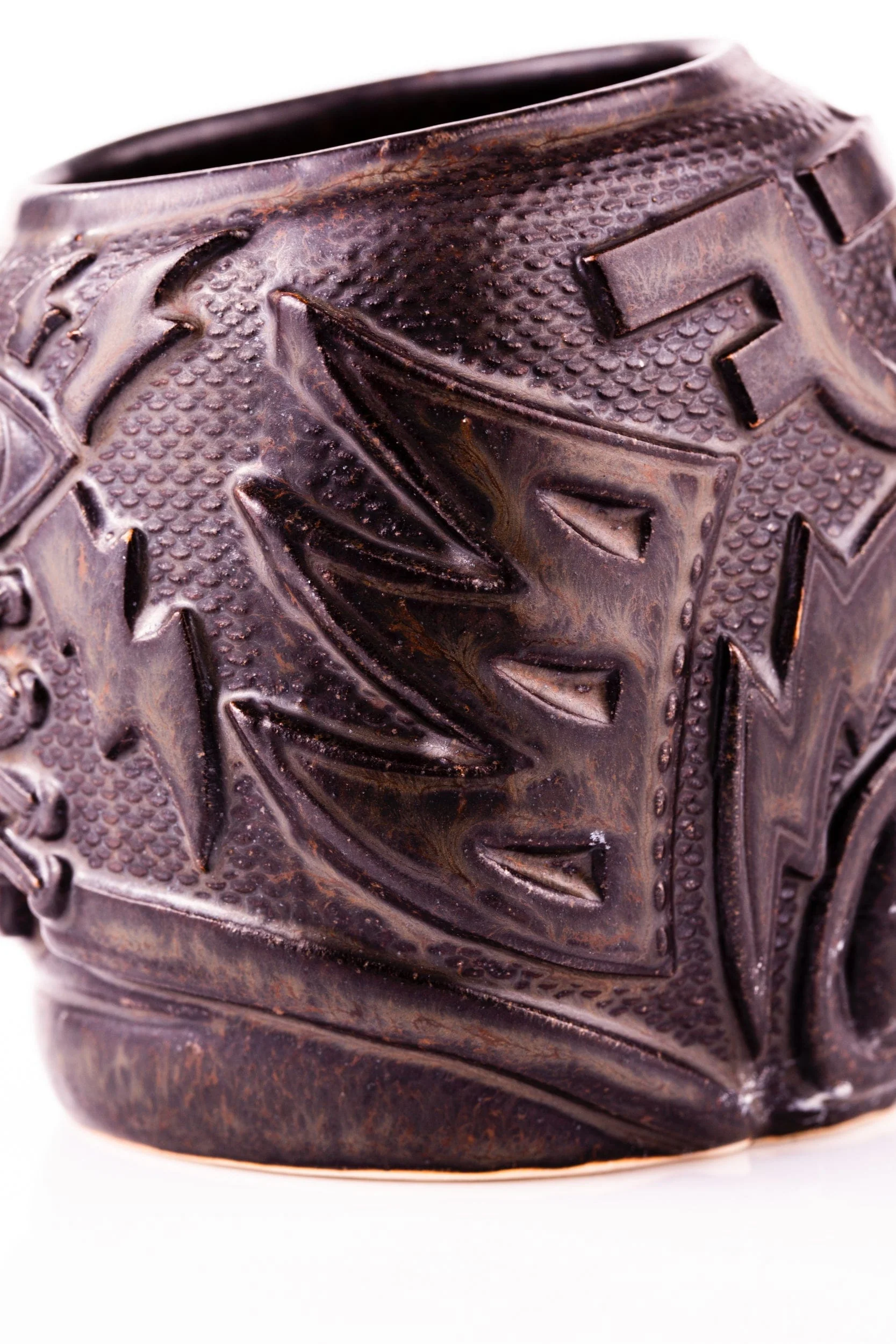 El Ojo Fantastico Tiki Mug - Reclusa Parda Variant
