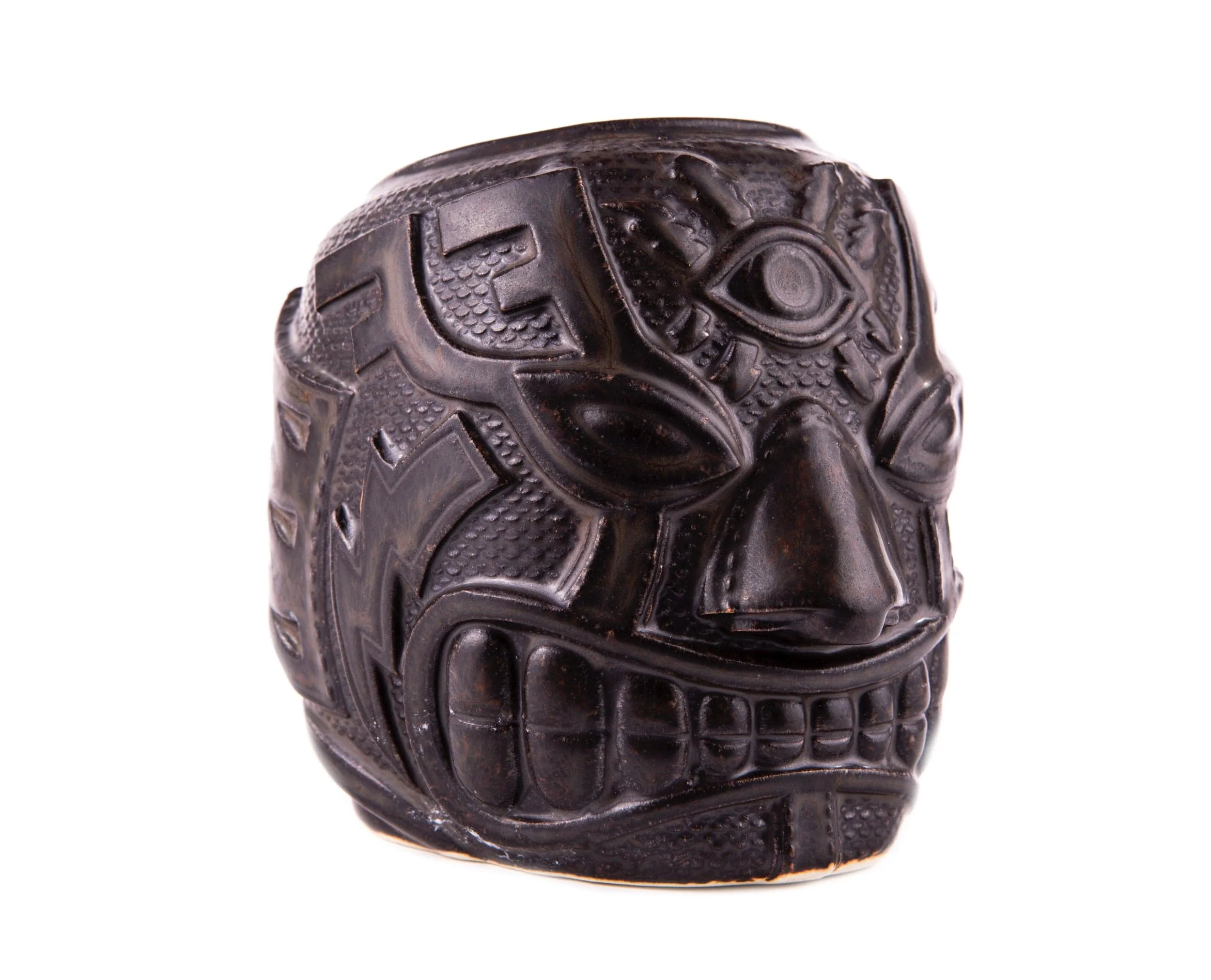 El Ojo Fantastico Tiki Mug - Reclusa Parda Variant